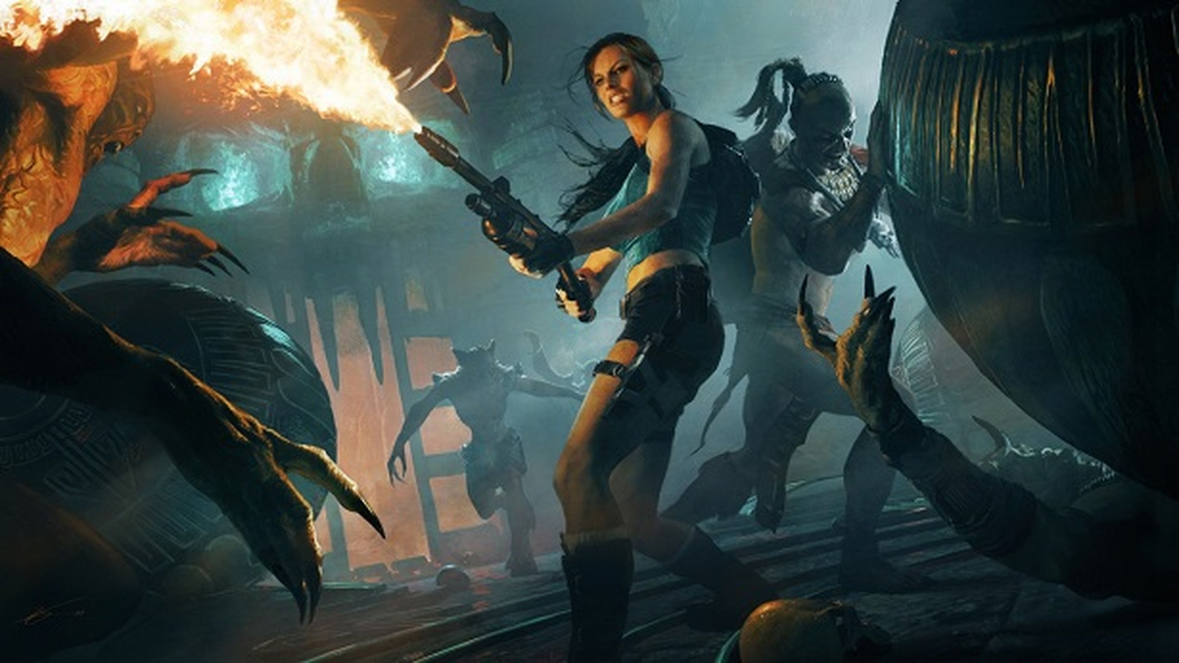 Square Enix registra la marca Lara Croft - Relic Run