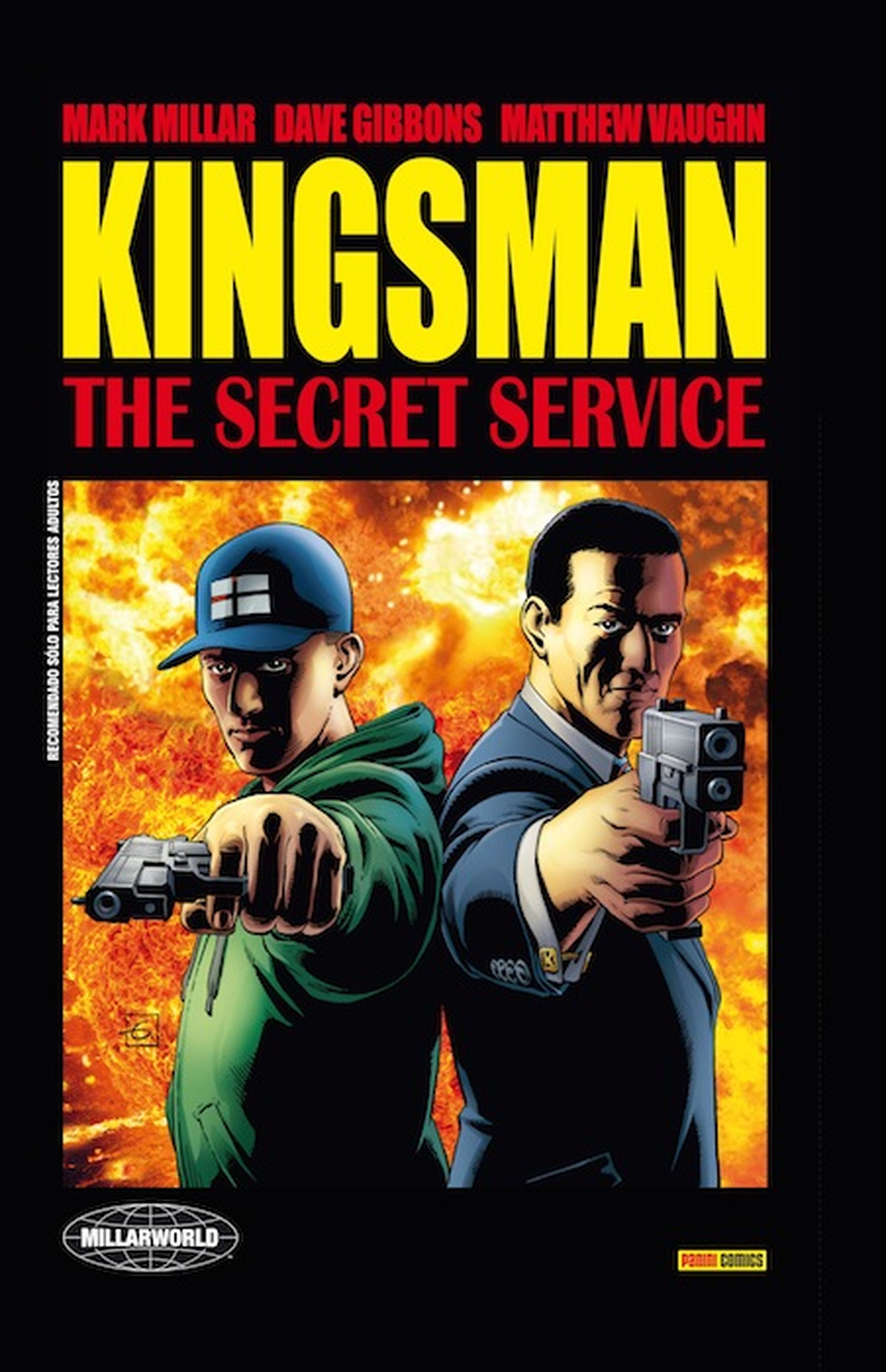 Reseña de Kingsman: The Secret Service (el cómic)
