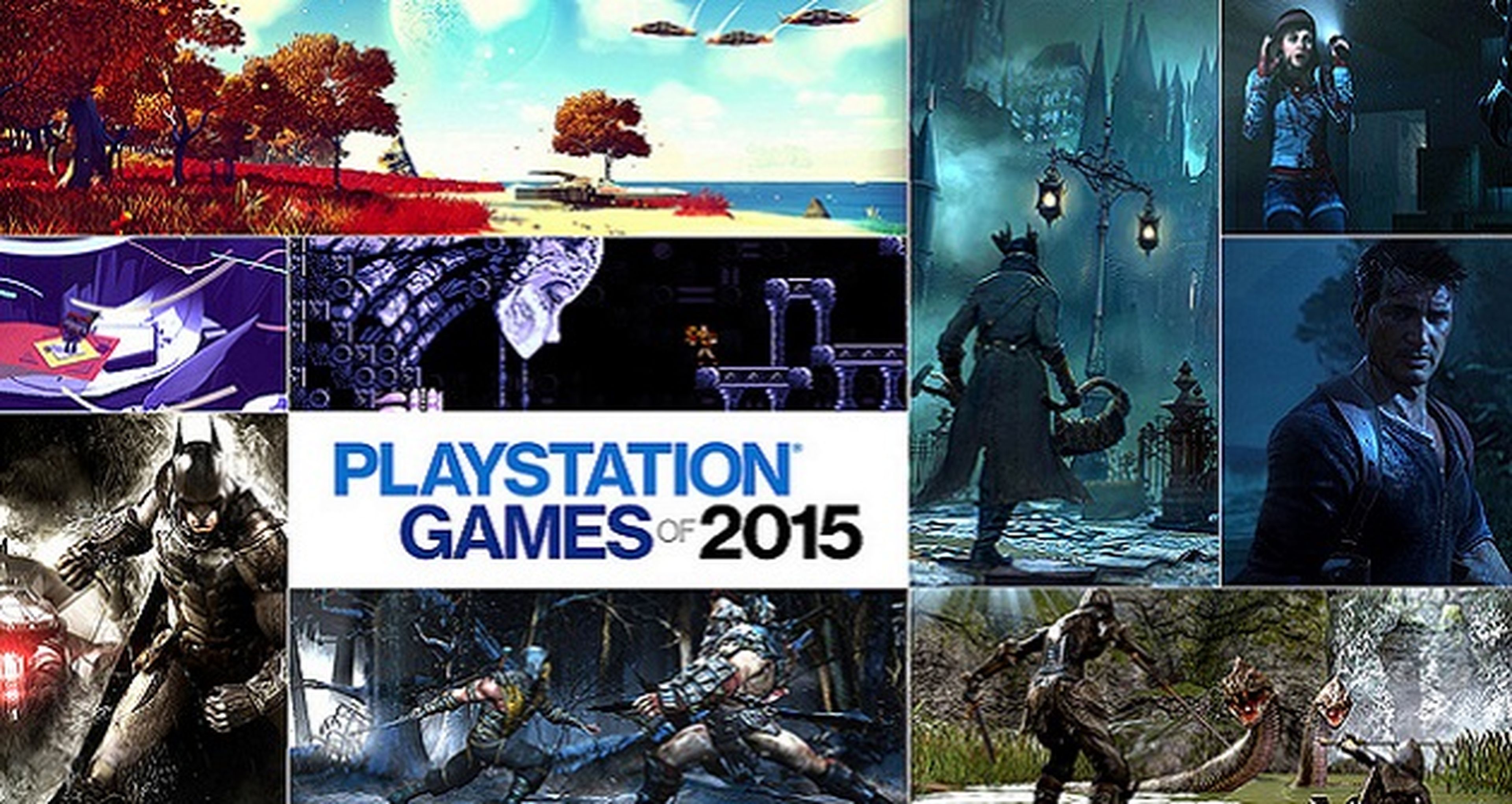 Todos los juegos de PS3, PS4 y PS Vita para 2015