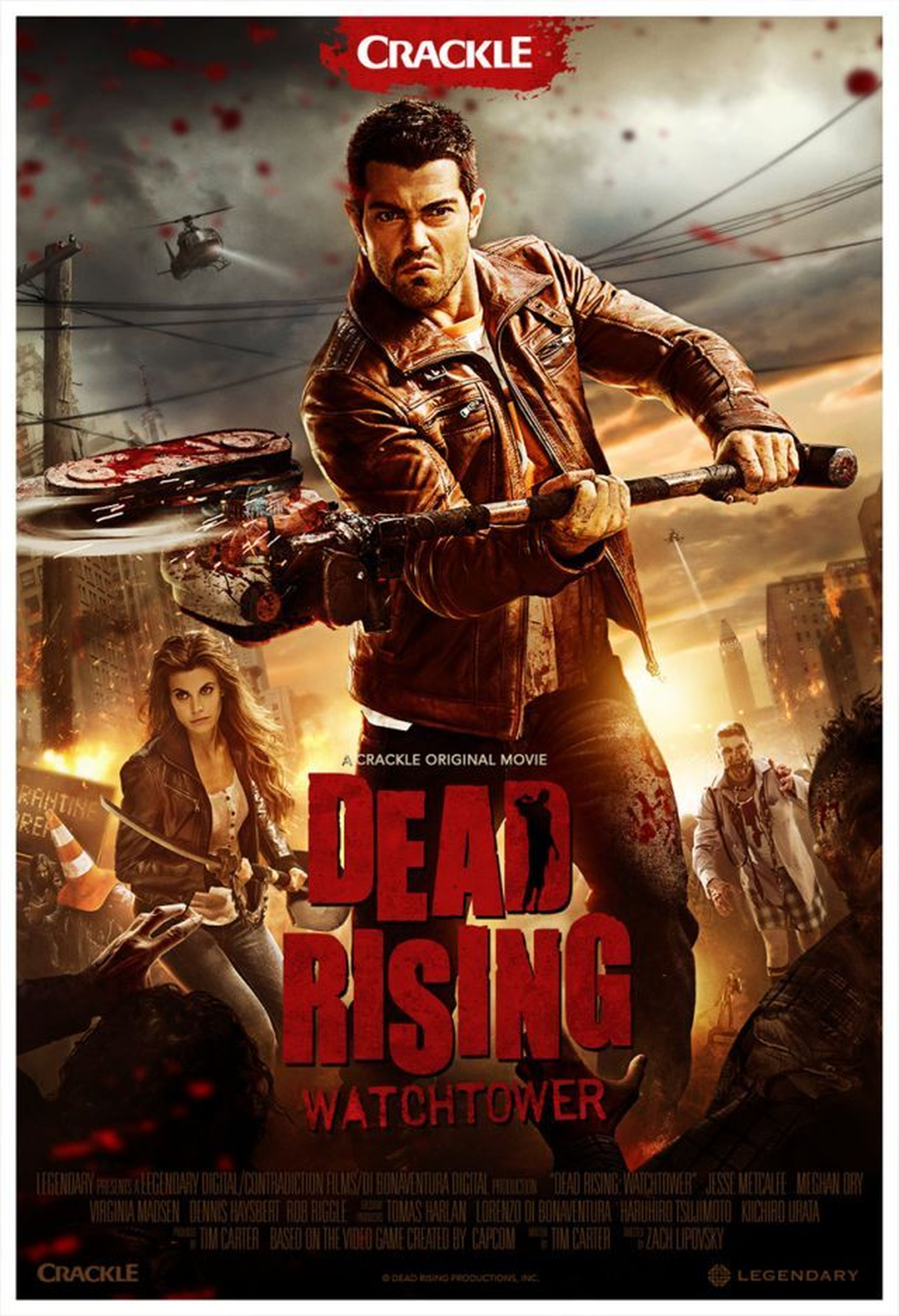 Dead Rising: Watchtower estrena nuevo cartel antes de su lanzamiento en VOD