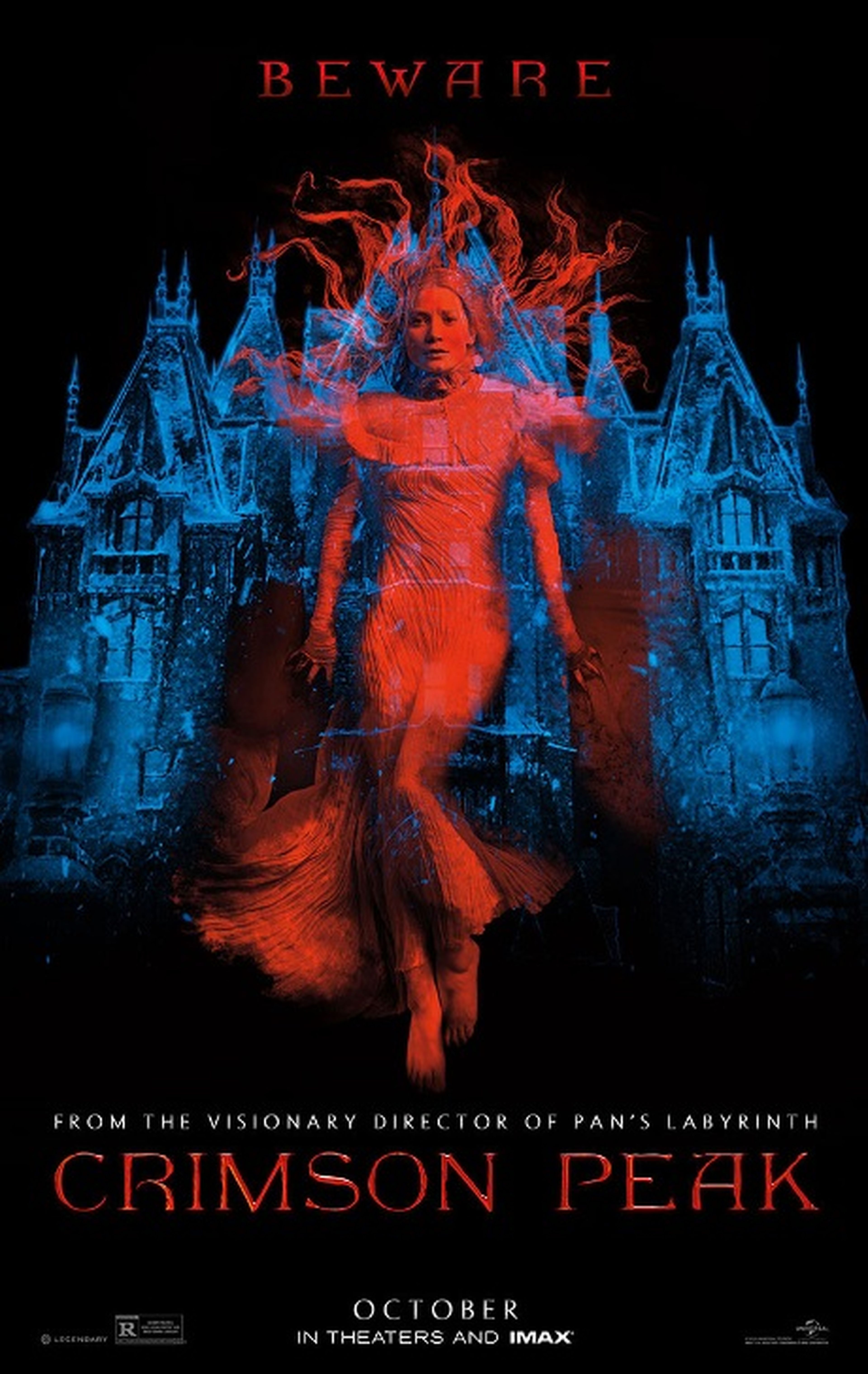 Tráiler de Crimson Peak, terror sobrenatural con Guillermo del Toro