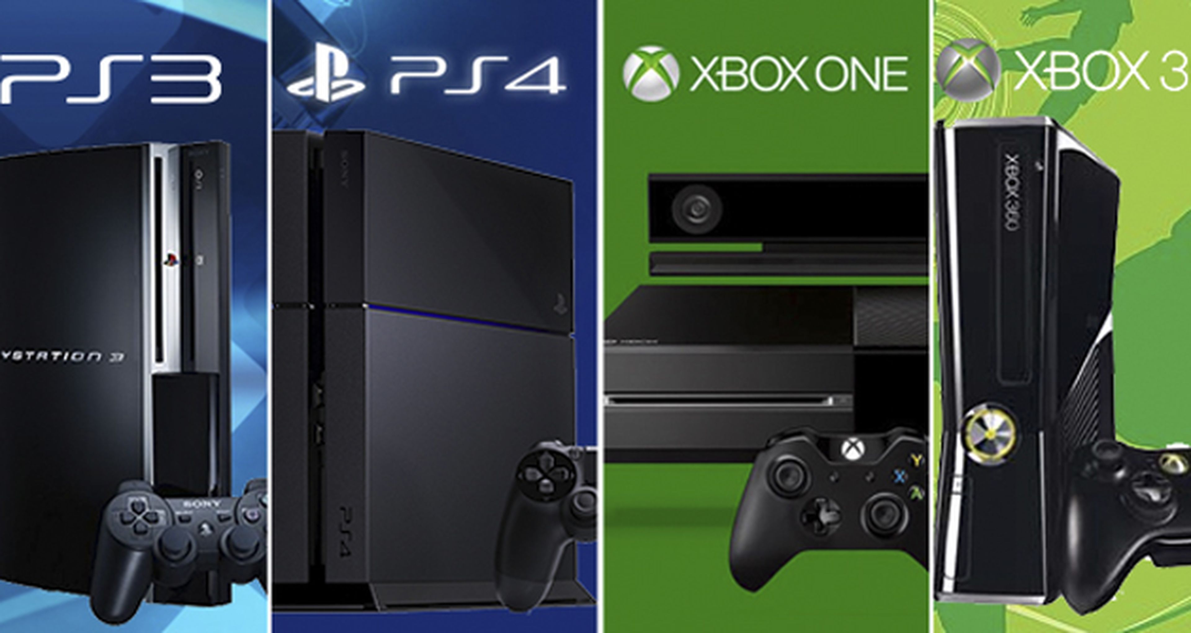 PS4 y Xbox One venden un 60% más que la pasada generación