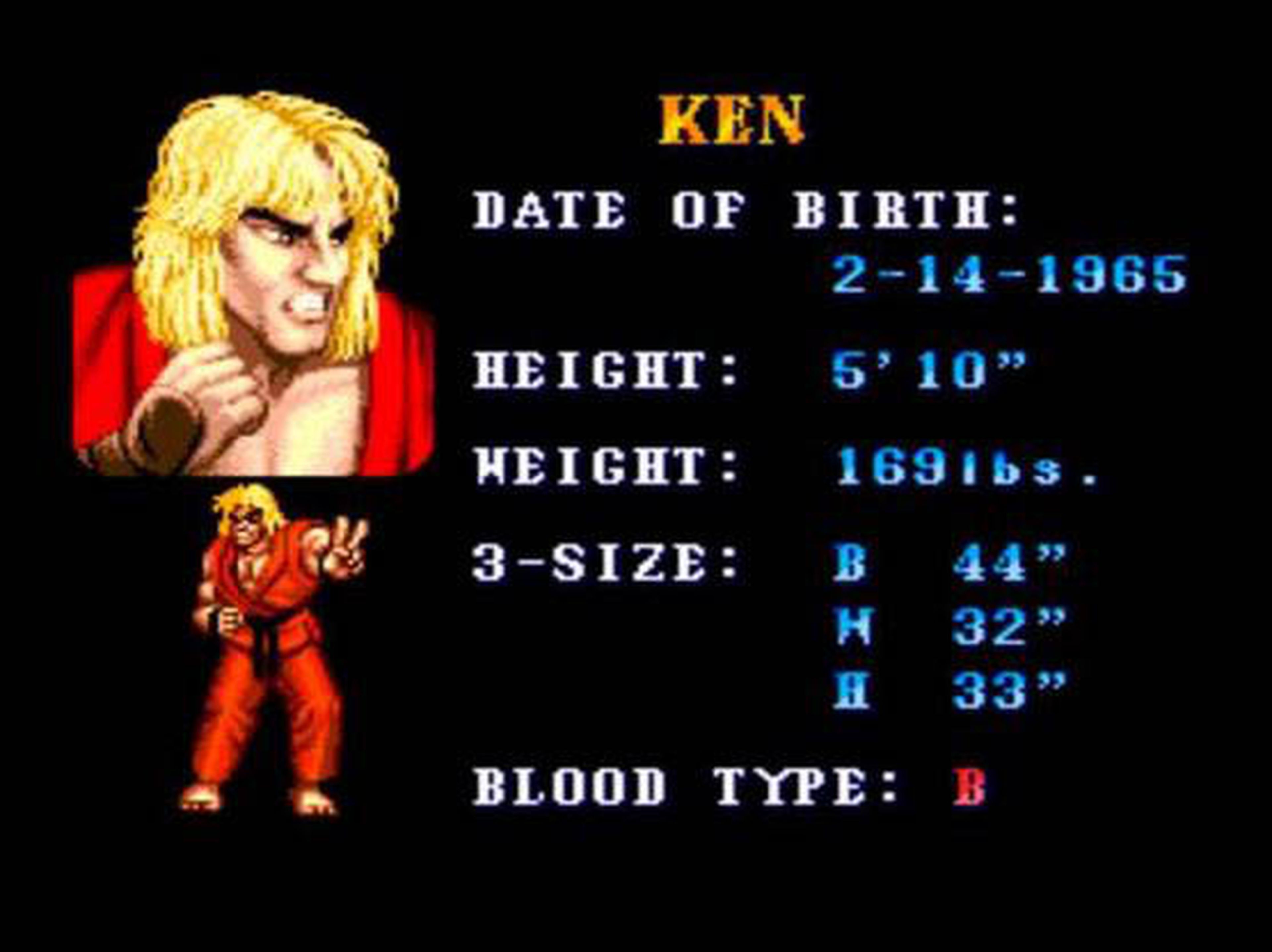 Hoy es el cumpleaños de Ken Masters ¿a qué esperas para felicitarle?