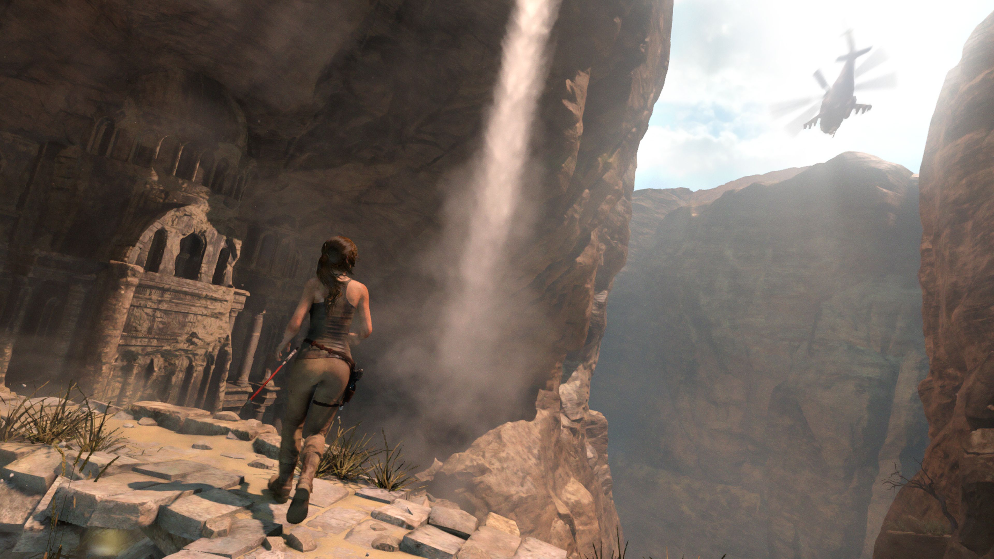 Avance de Rise of the Tomb Raider en Xbox One