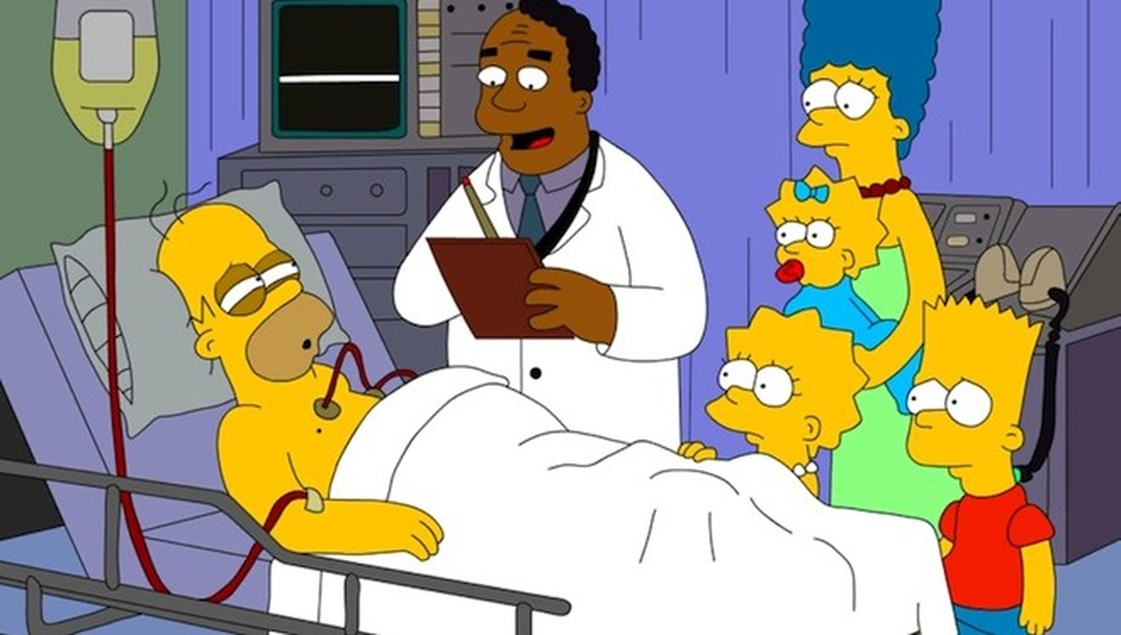 Los Simpson: se desmiente la conjetura de que Homer esté en coma desde 1993