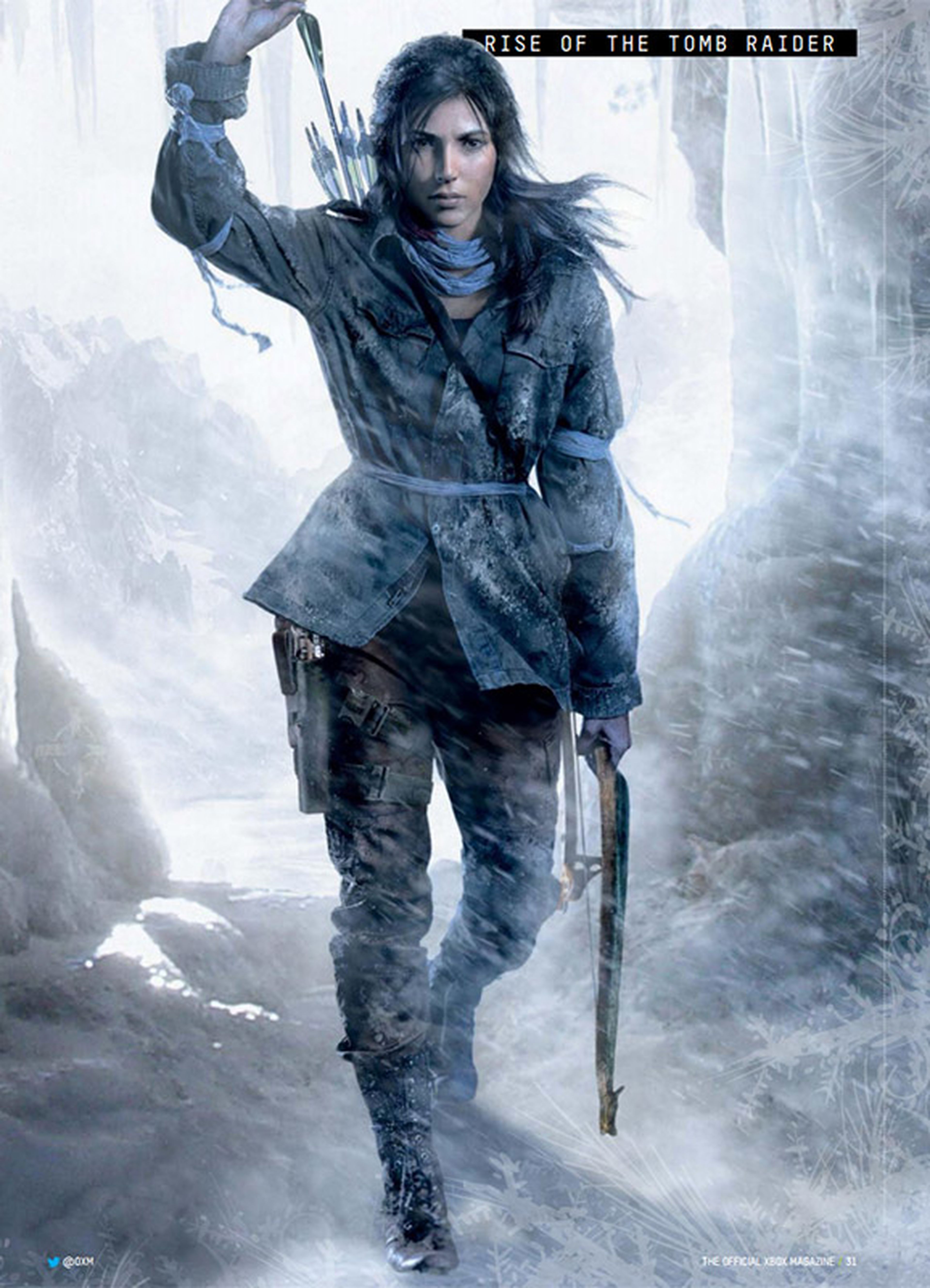 Nuevas imágenes de Rise of the Tomb Raider