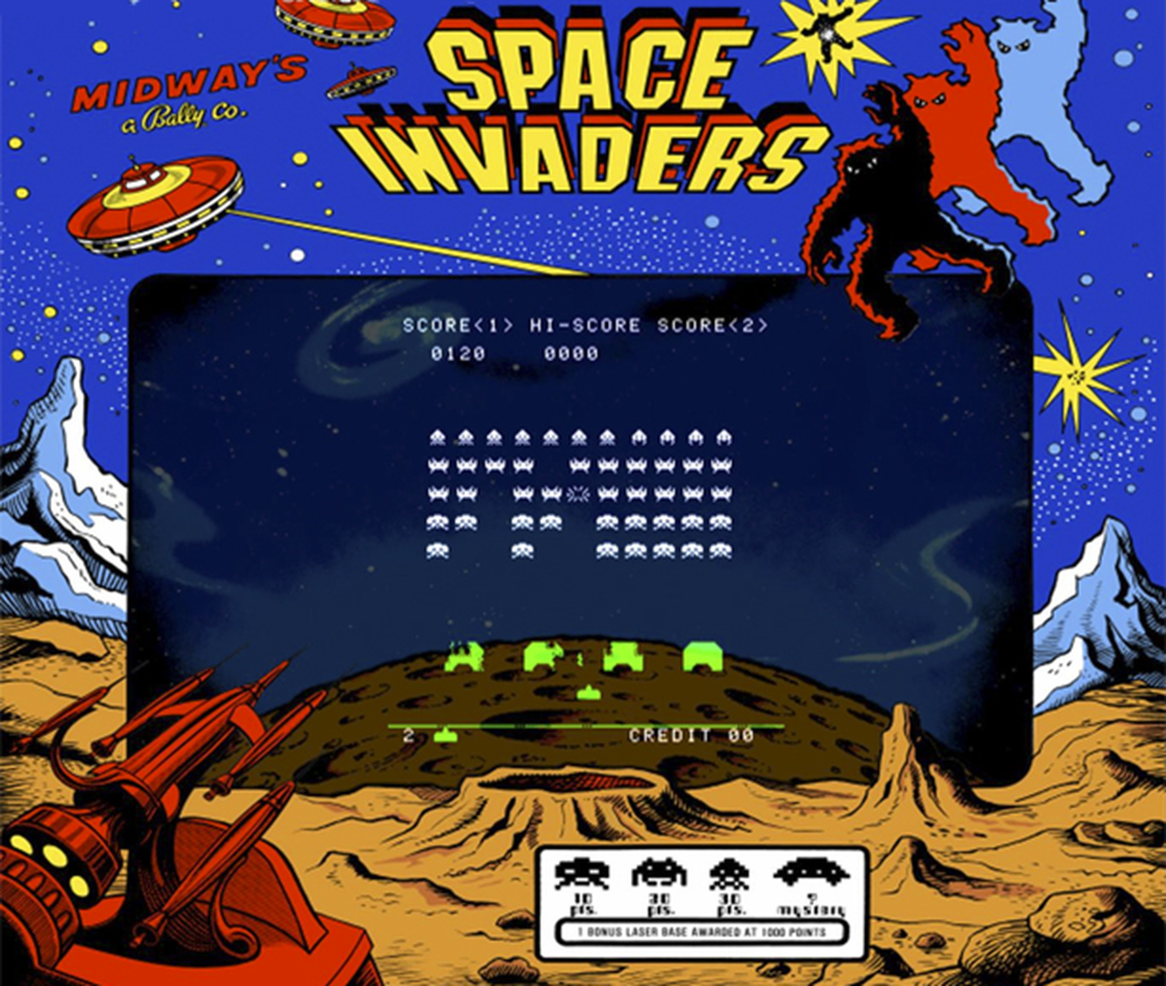 Space Invaders: la adaptación al cine ficha guionista