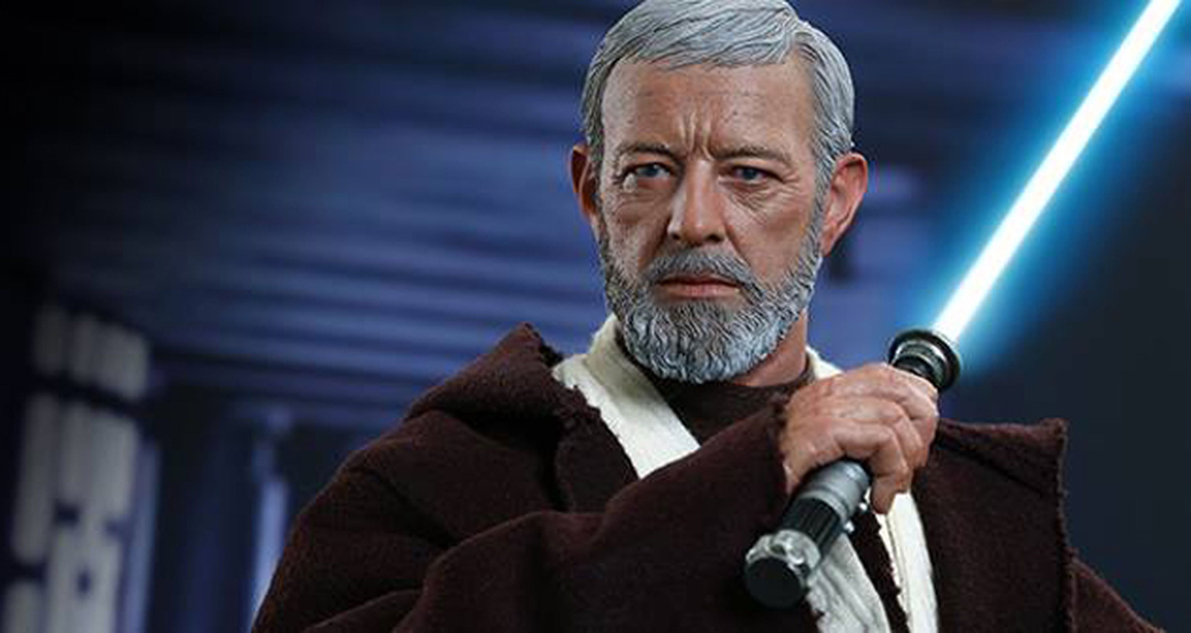 Nuevo Obi Wan Kenobi de Hot Toys