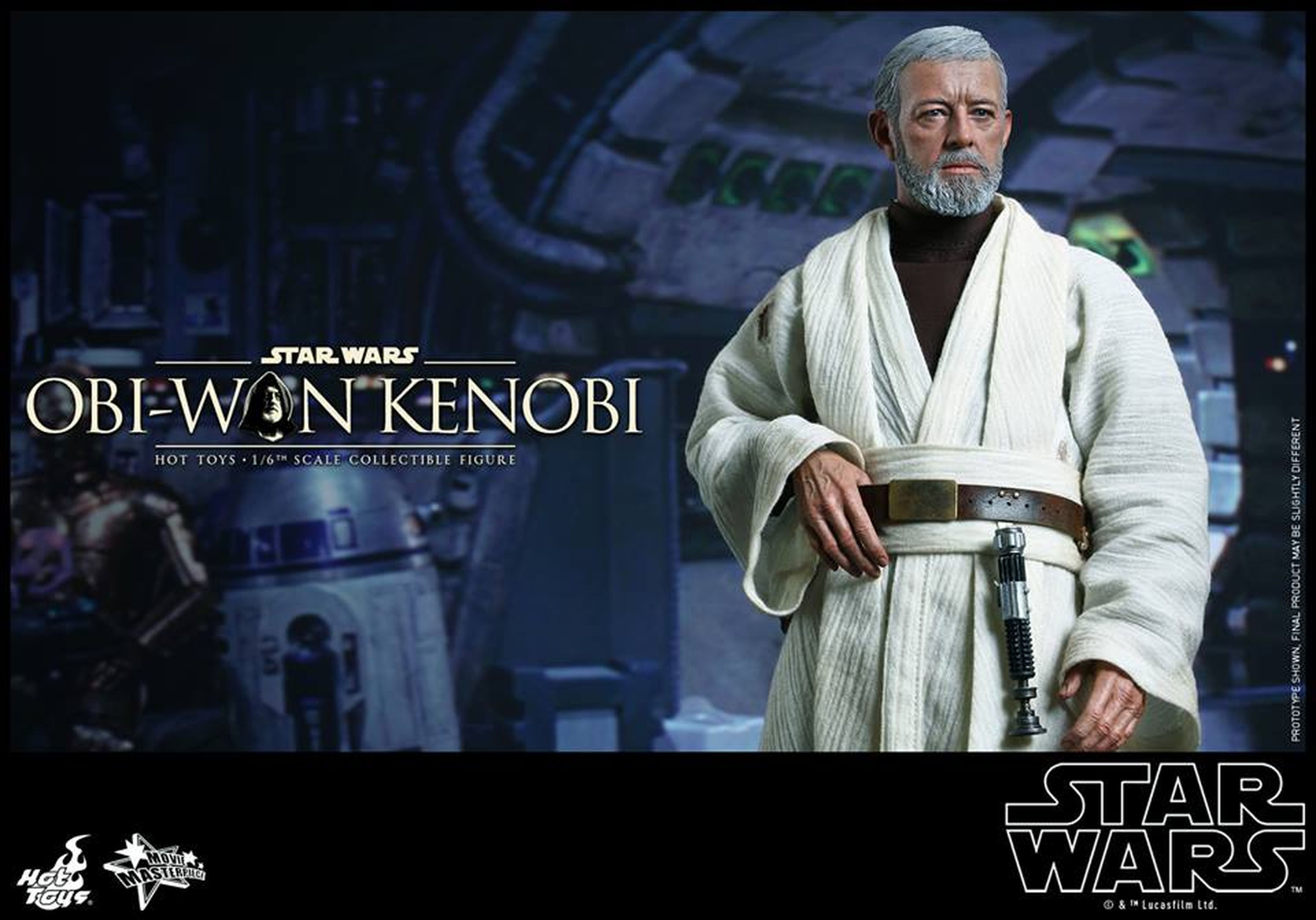 Nuevo Obi Wan Kenobi de Hot Toys