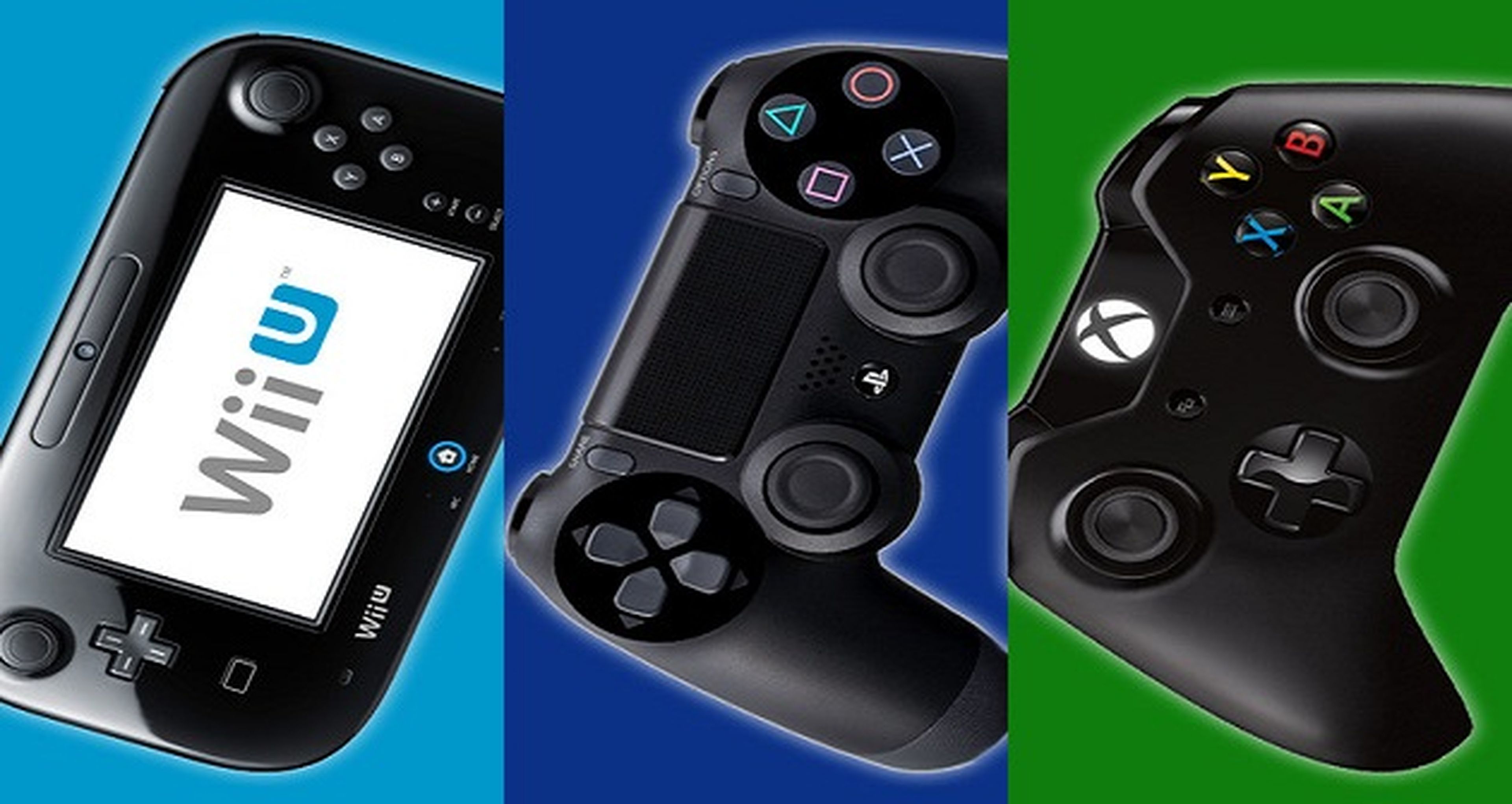 PS4 vs Xbox One vs Wii U: sus ventas totales