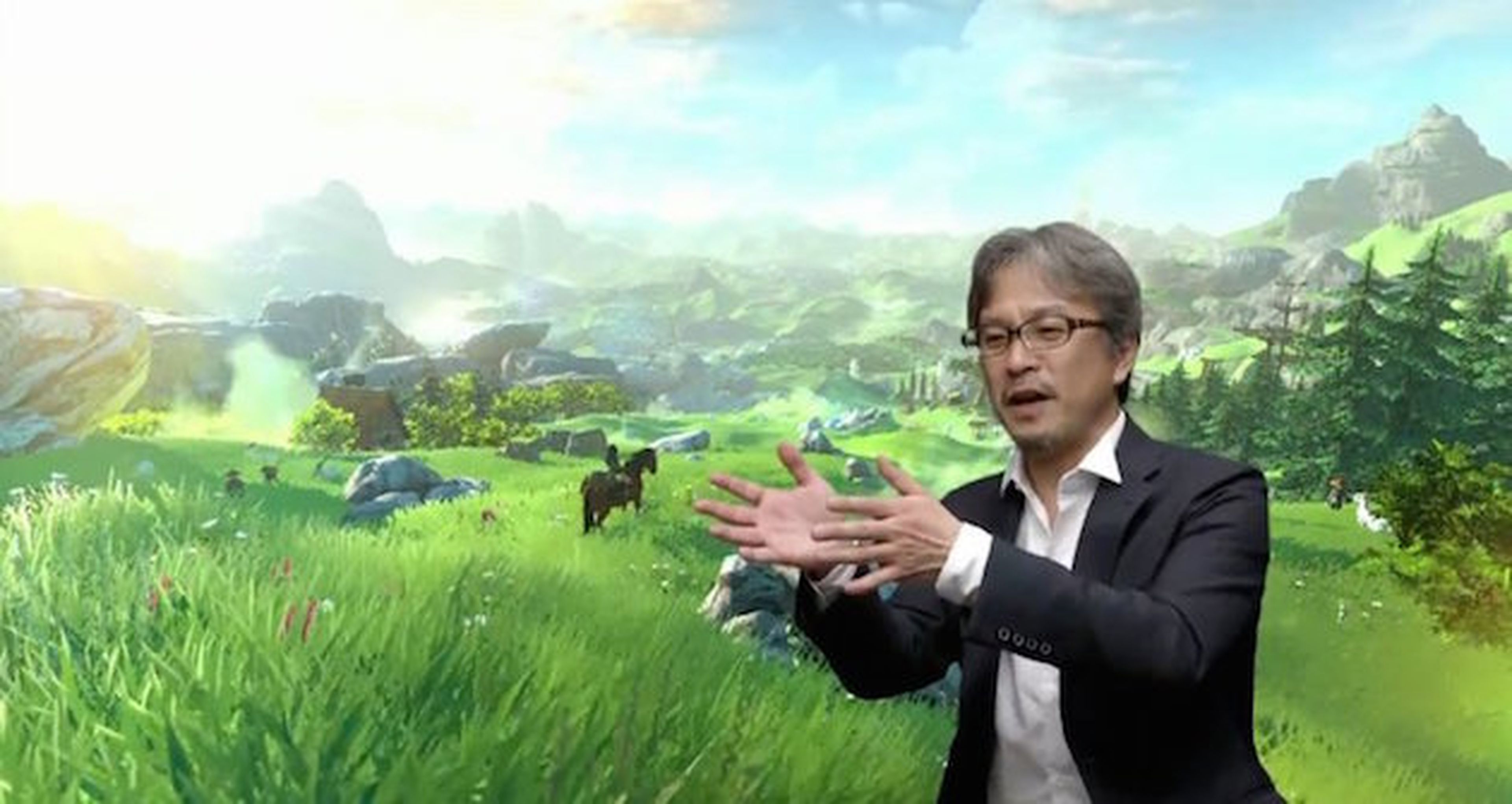 The Legend of Zelda tendrá &quot;el mundo más grande&quot; permitido por Wii U