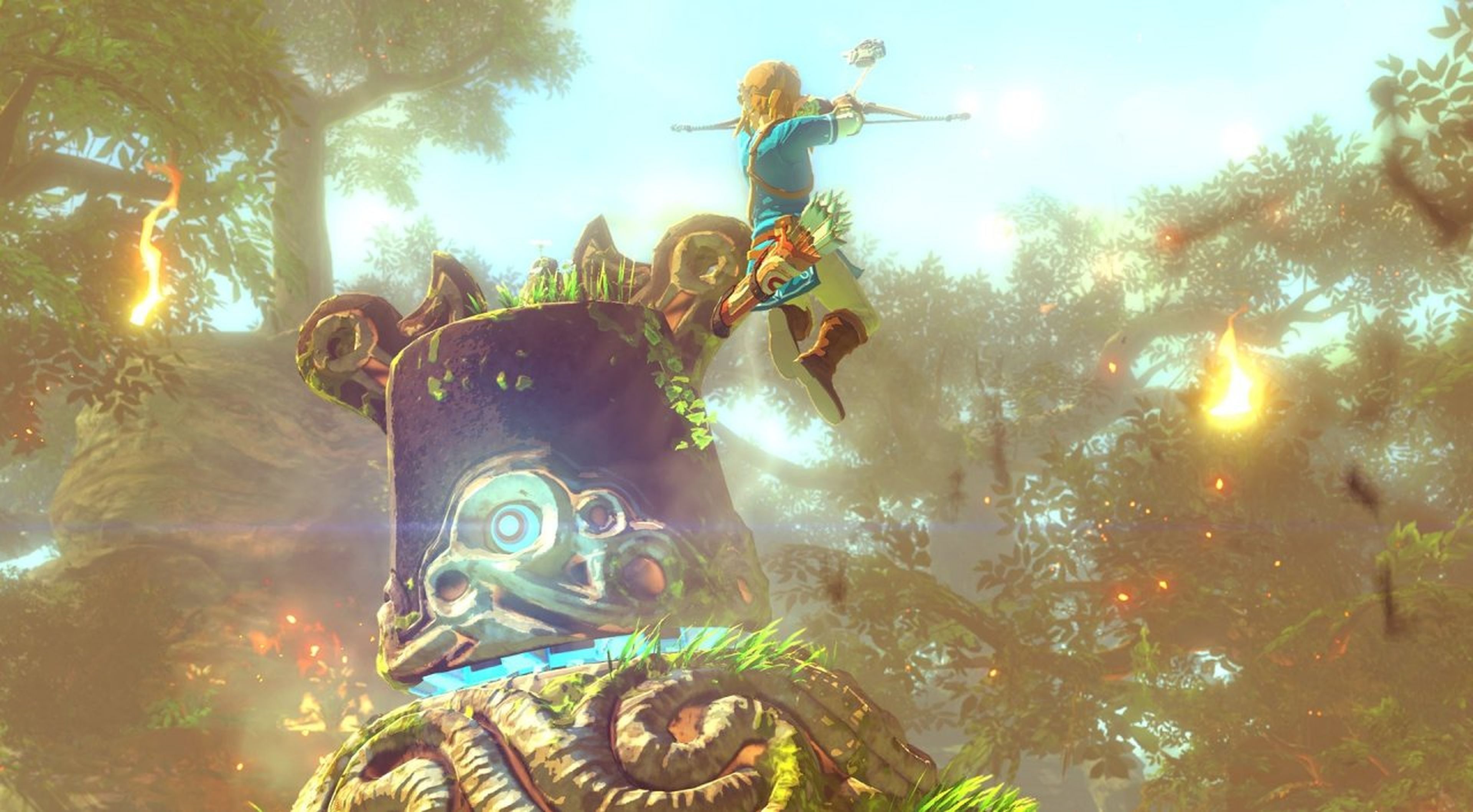 The Legend of Zelda tendrá "el mundo más grande" permitido por Wii U