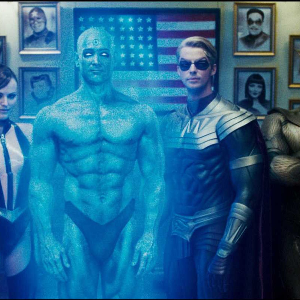 Cine de superhéroes: Crítica de Watchmen