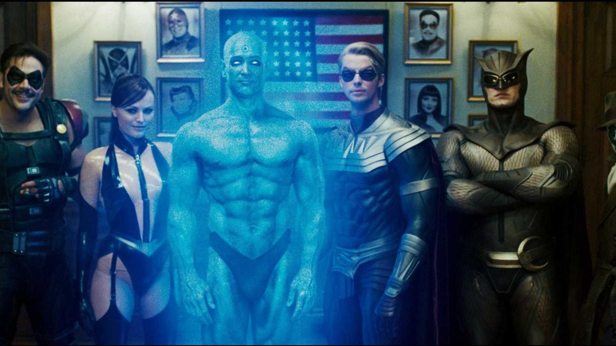 Cine de superhéroes: Crítica de Watchmen