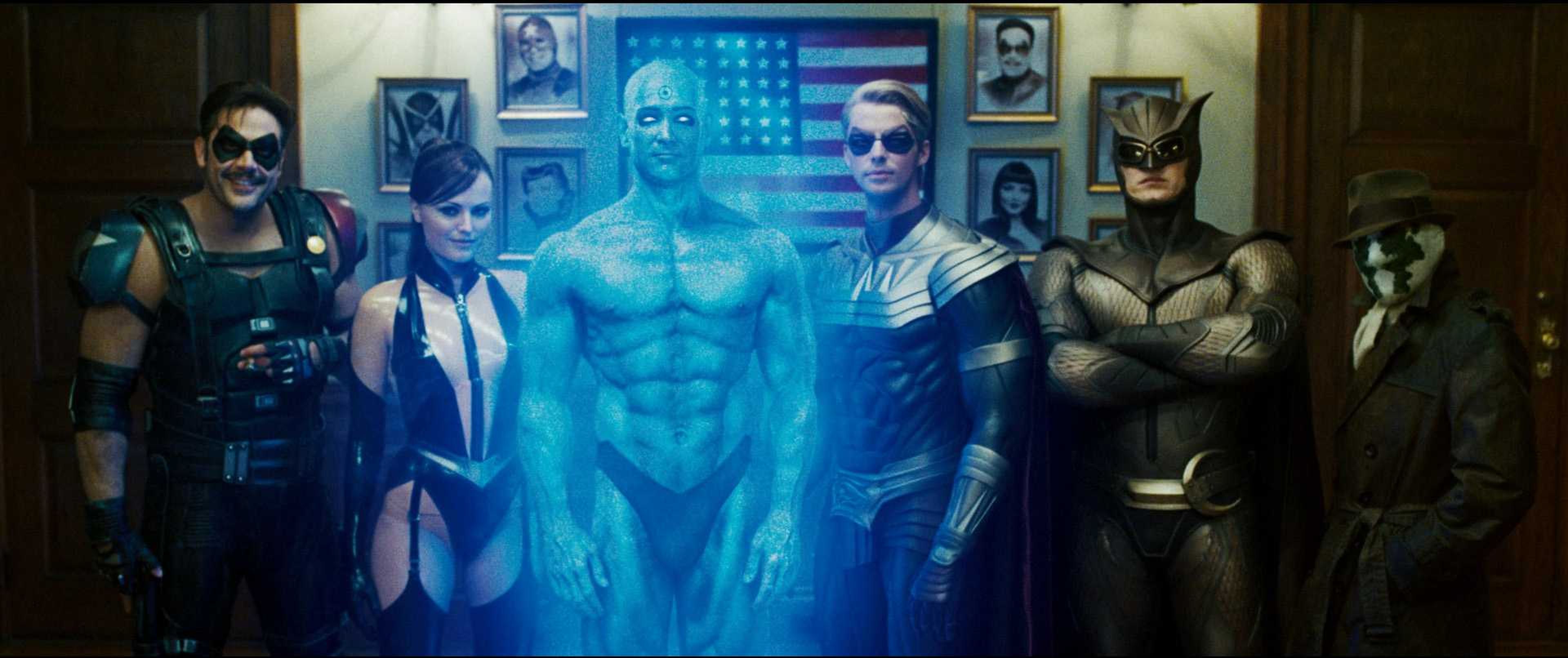 Cine de superhéroes: Crítica de Watchmen