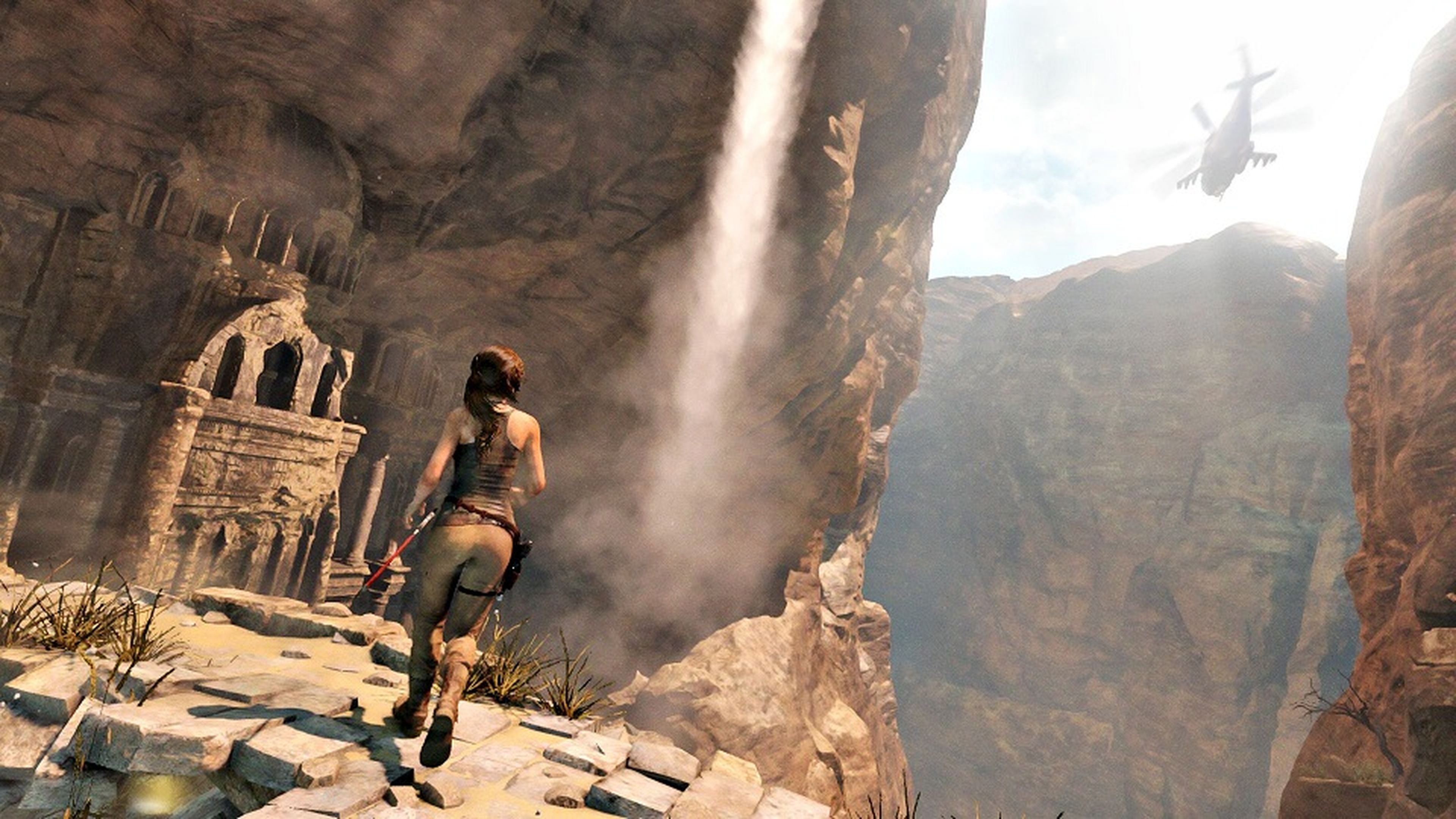 Rise of the Tomb Raider nos enseña nuevas imágenes