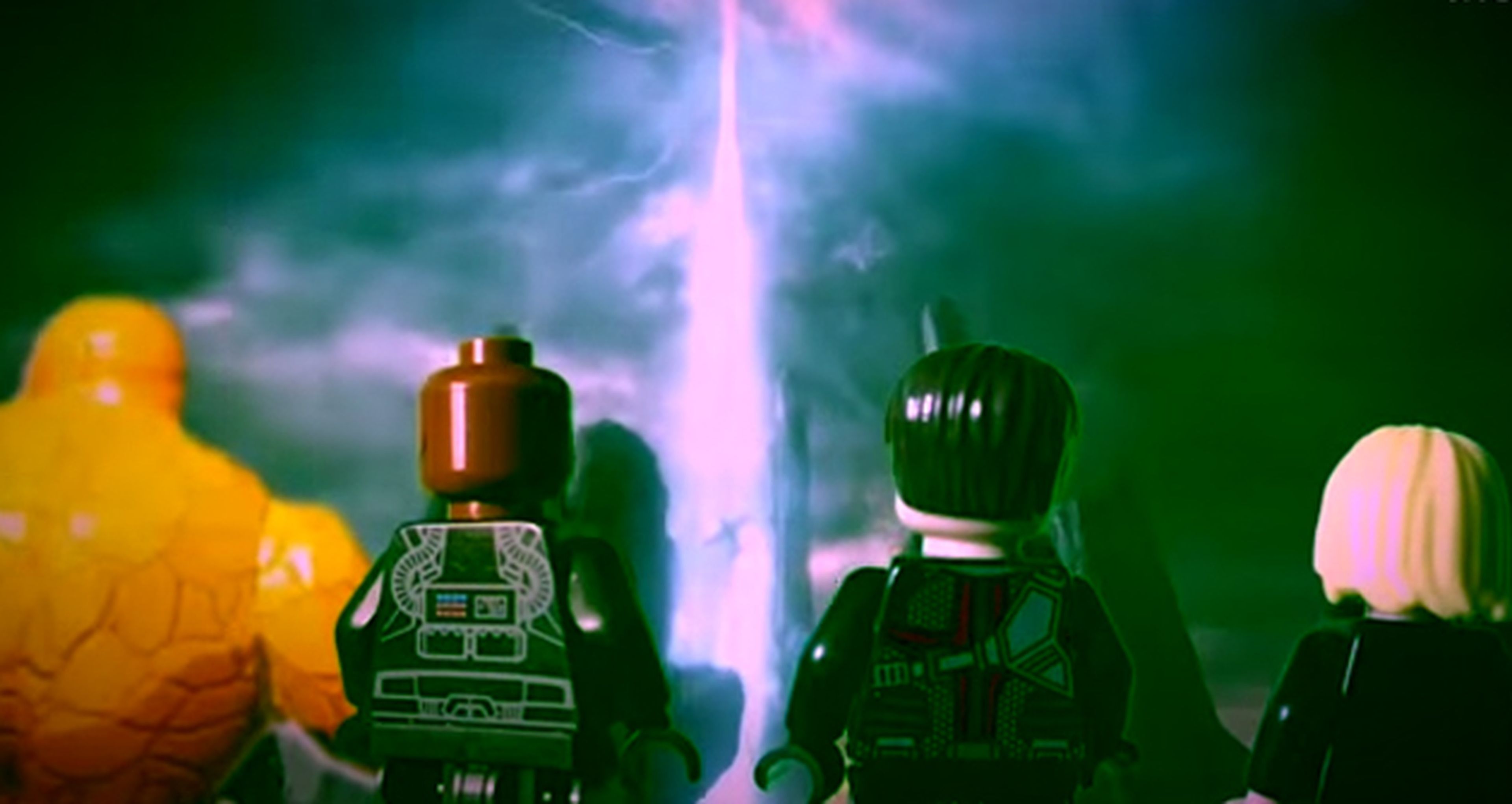 El trailer de LEGO de los 4 Fantásticos
