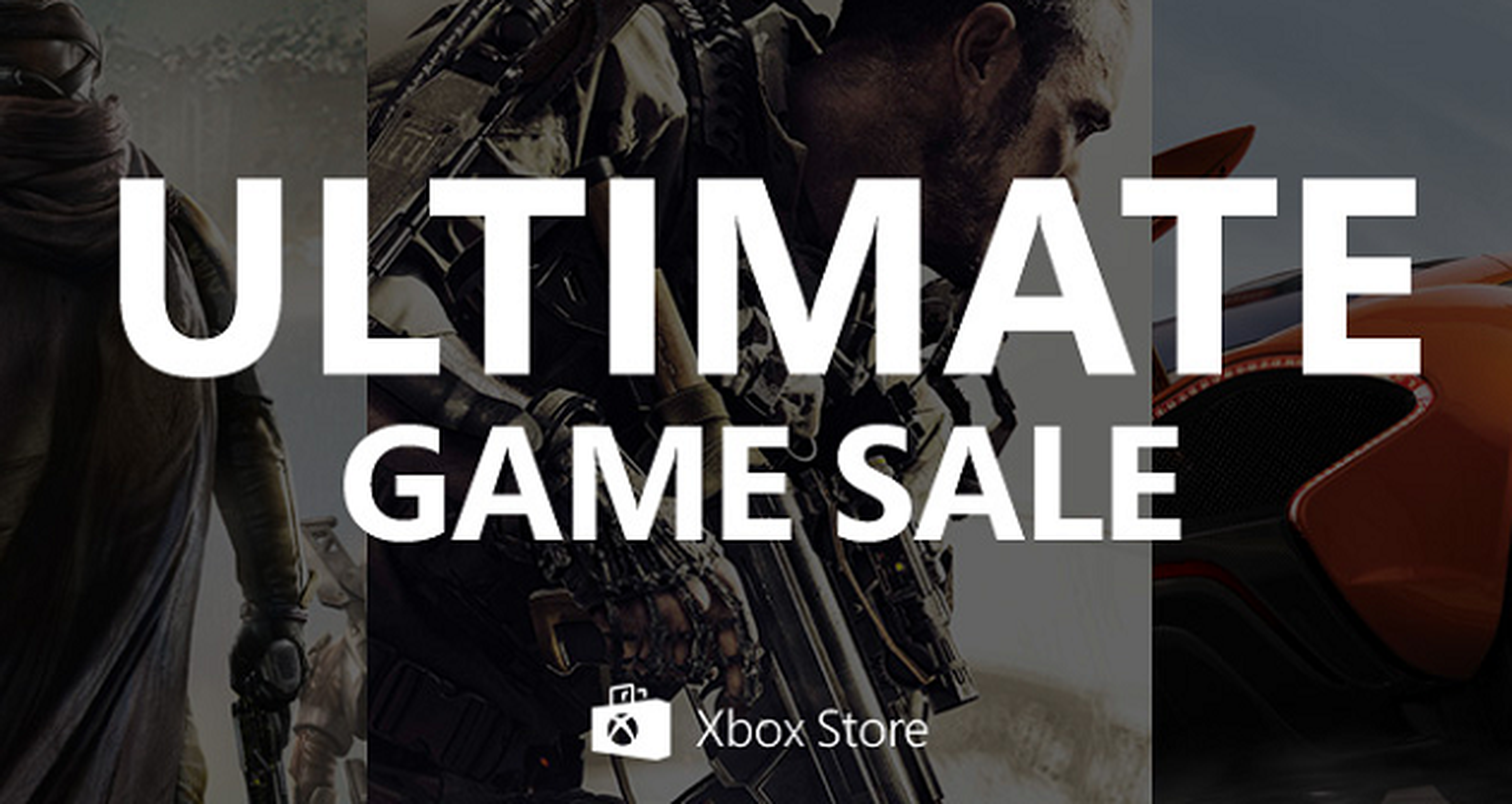 Ofertas del Ultimate Game Sale 2015 en Xbox One y Xbox 360