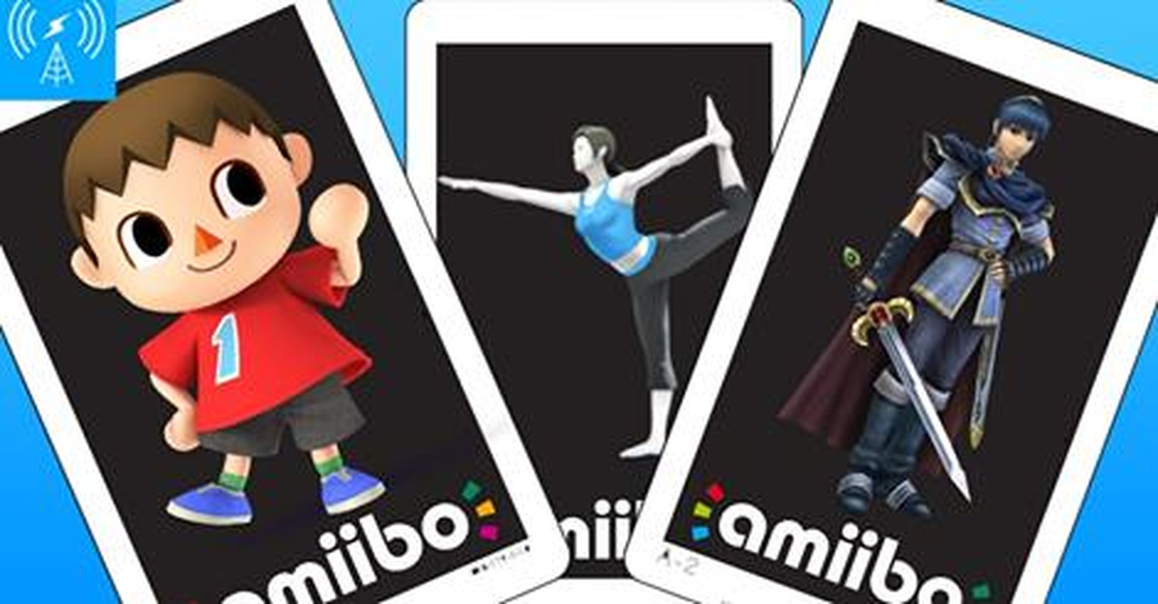 Las cartas Amiibo confirmadas por Nintendo
