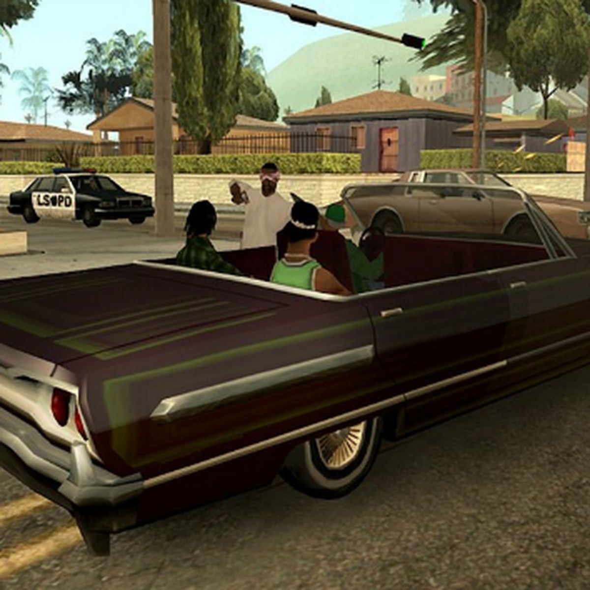 GTA San Andreas - Los Santos