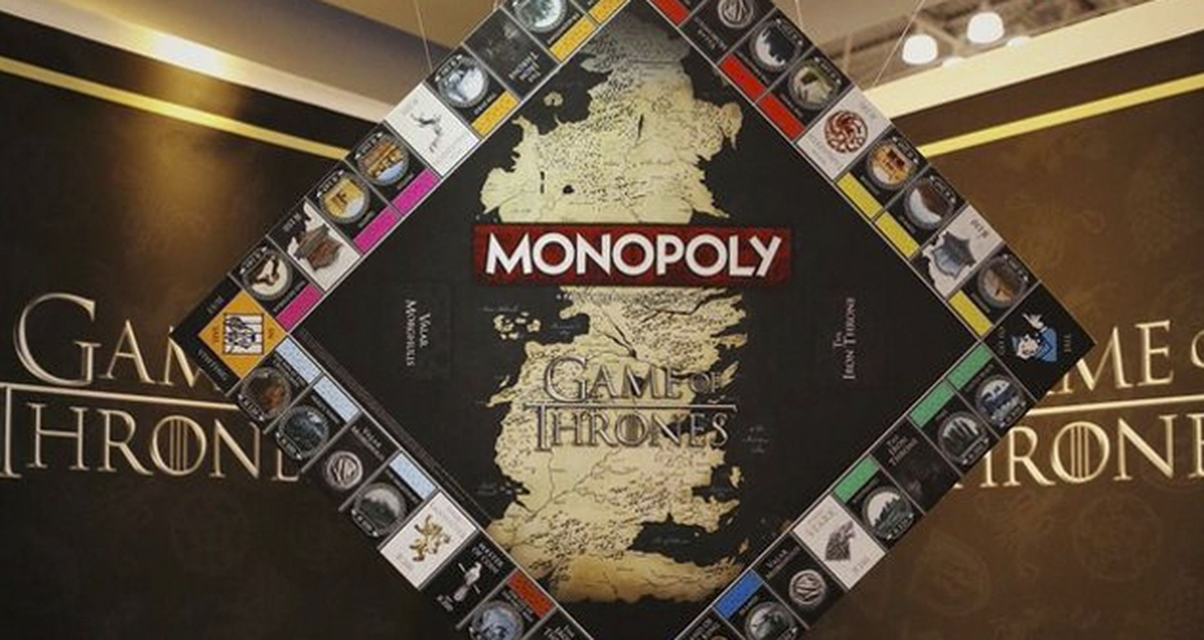 Juego de tronos estrena Monopoly inspirado en la serie