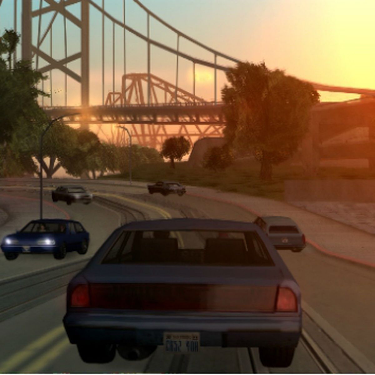 GTA San Andreas - San Fierro