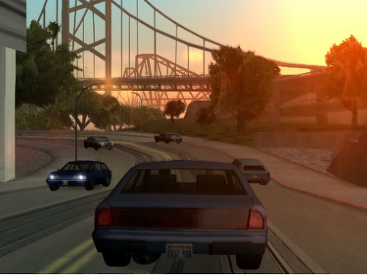 GTA San Andreas - San Fierro