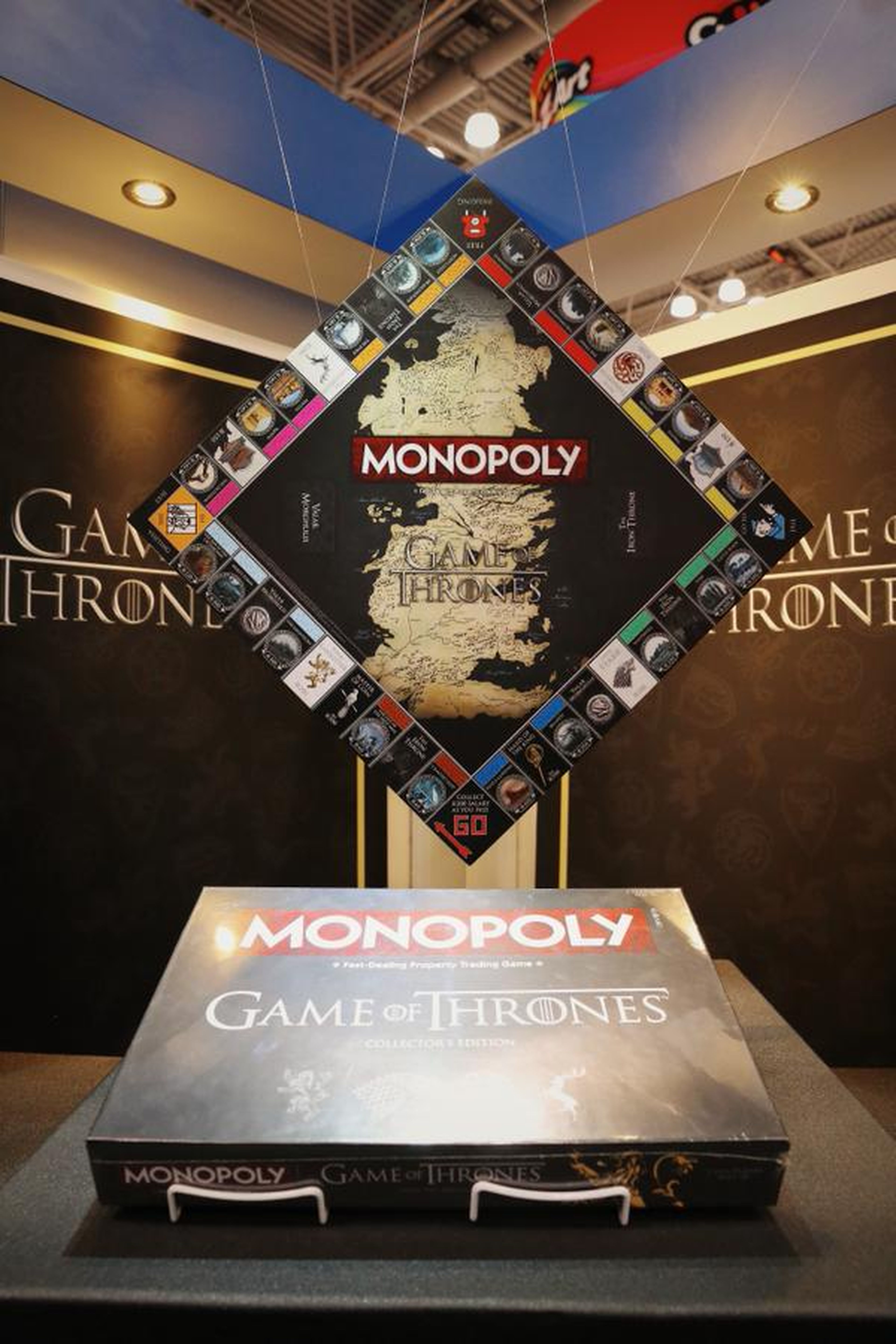 Juego de tronos estrena Monopoly inspirado en la serie