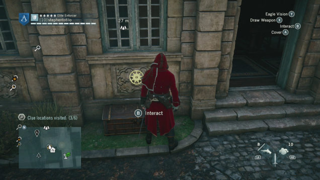 Assassins creed unity initiates 0x8000000d ошибка