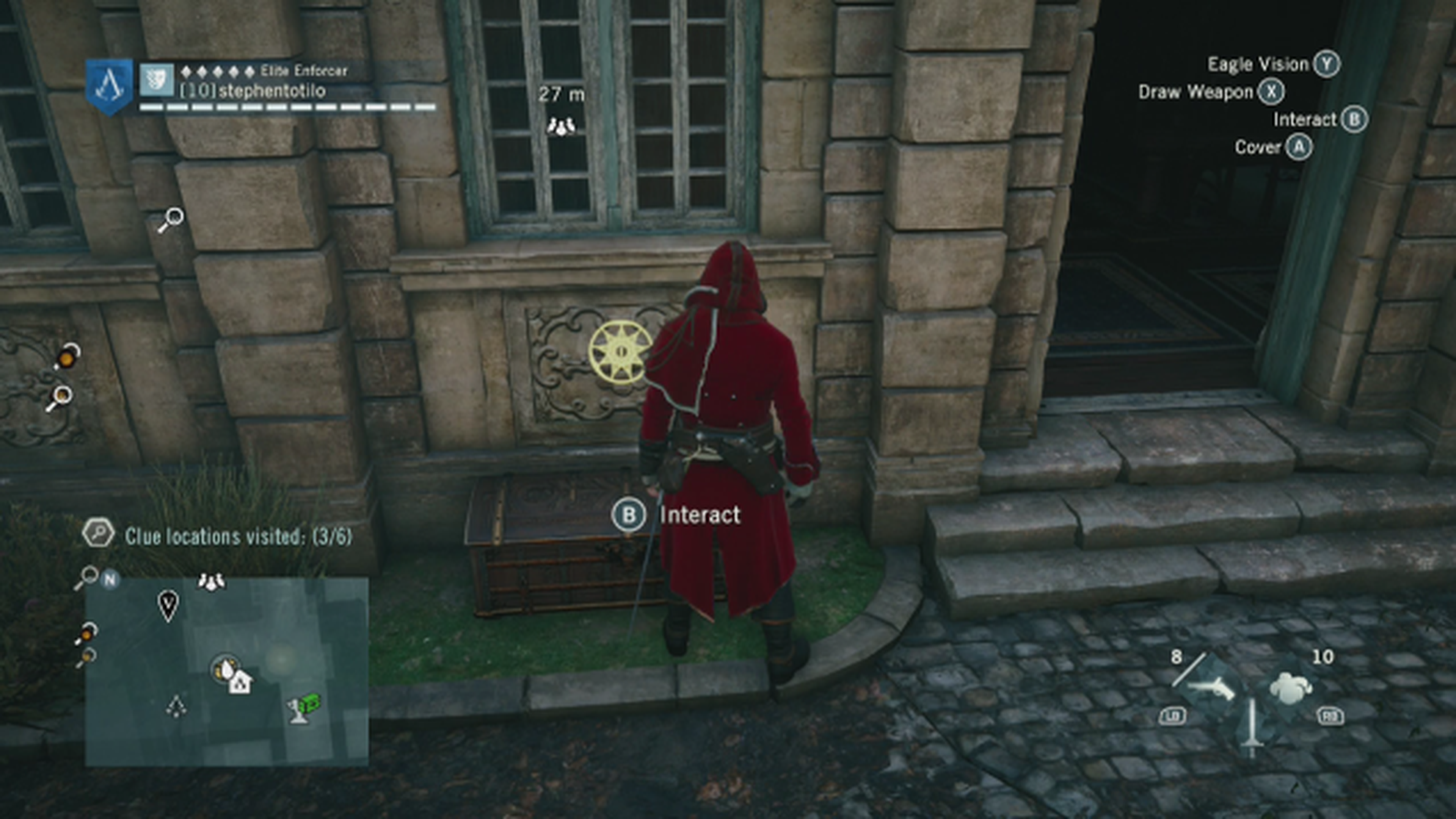 Assassin's Creed Unity recibe un nuevo parche