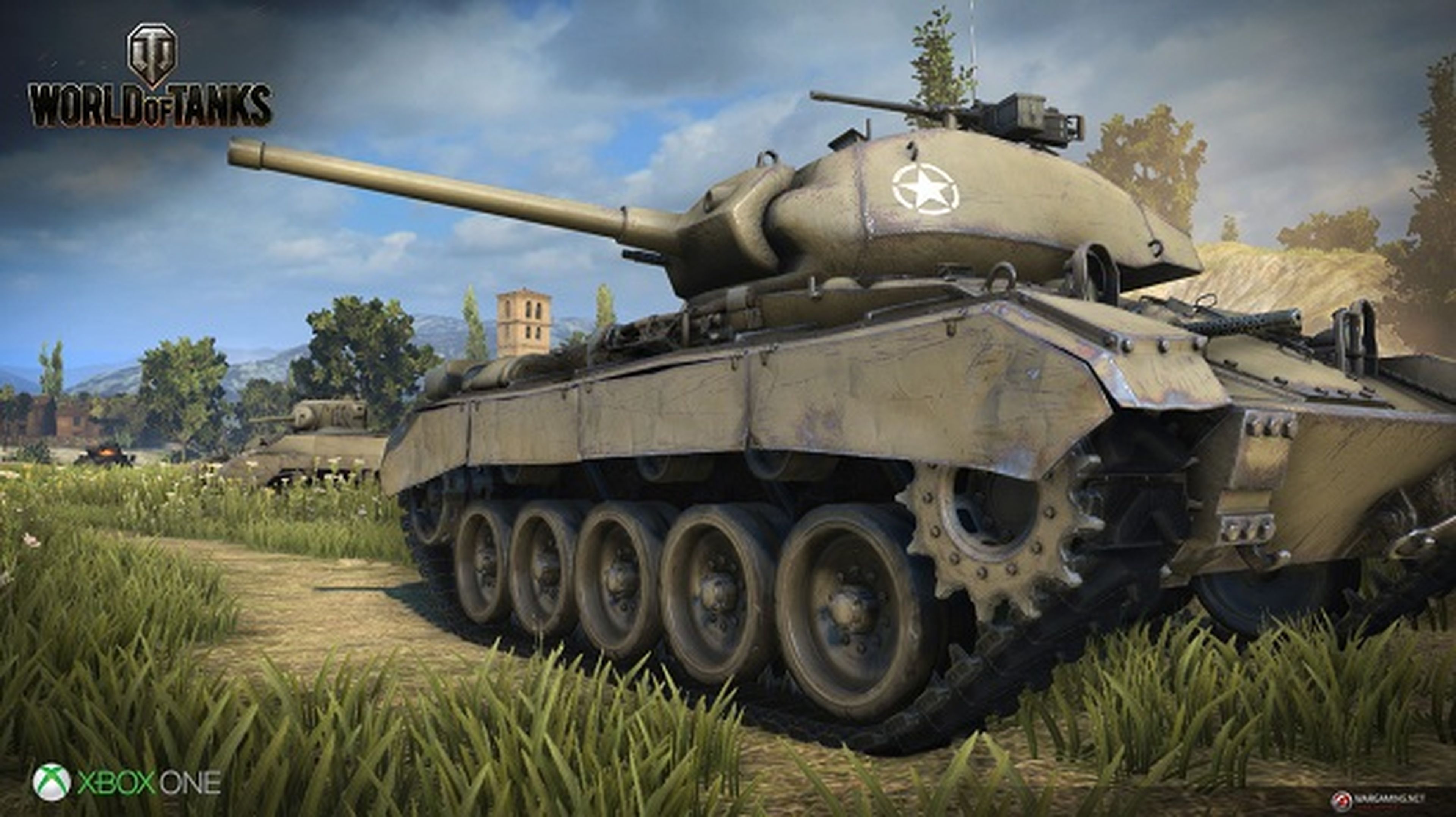 World of Tanks prepara su llegada a Xbox One