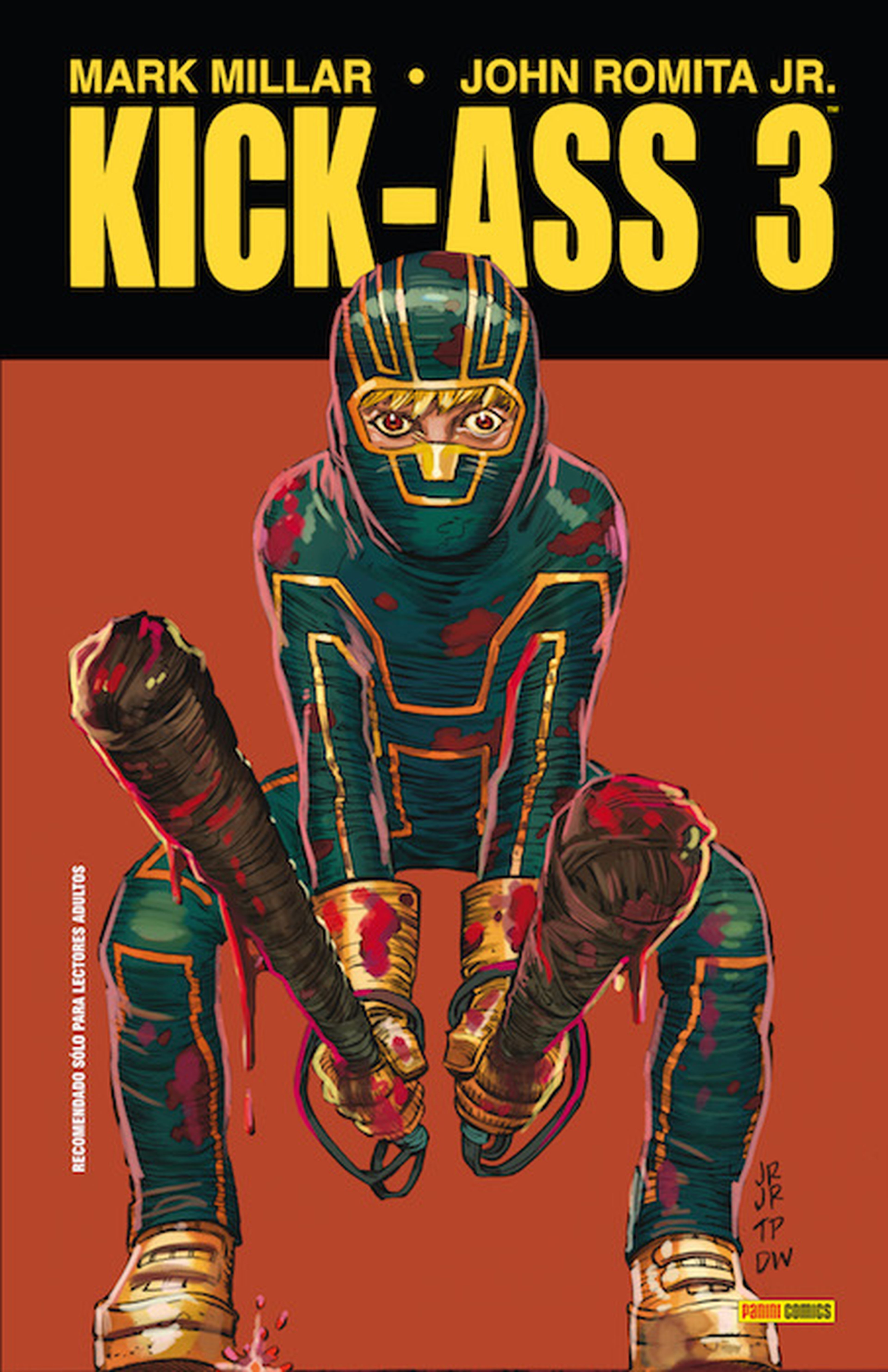 Kick-Ass 3, ya hemos leído lo último de Mark Millar y John Romita Jr.