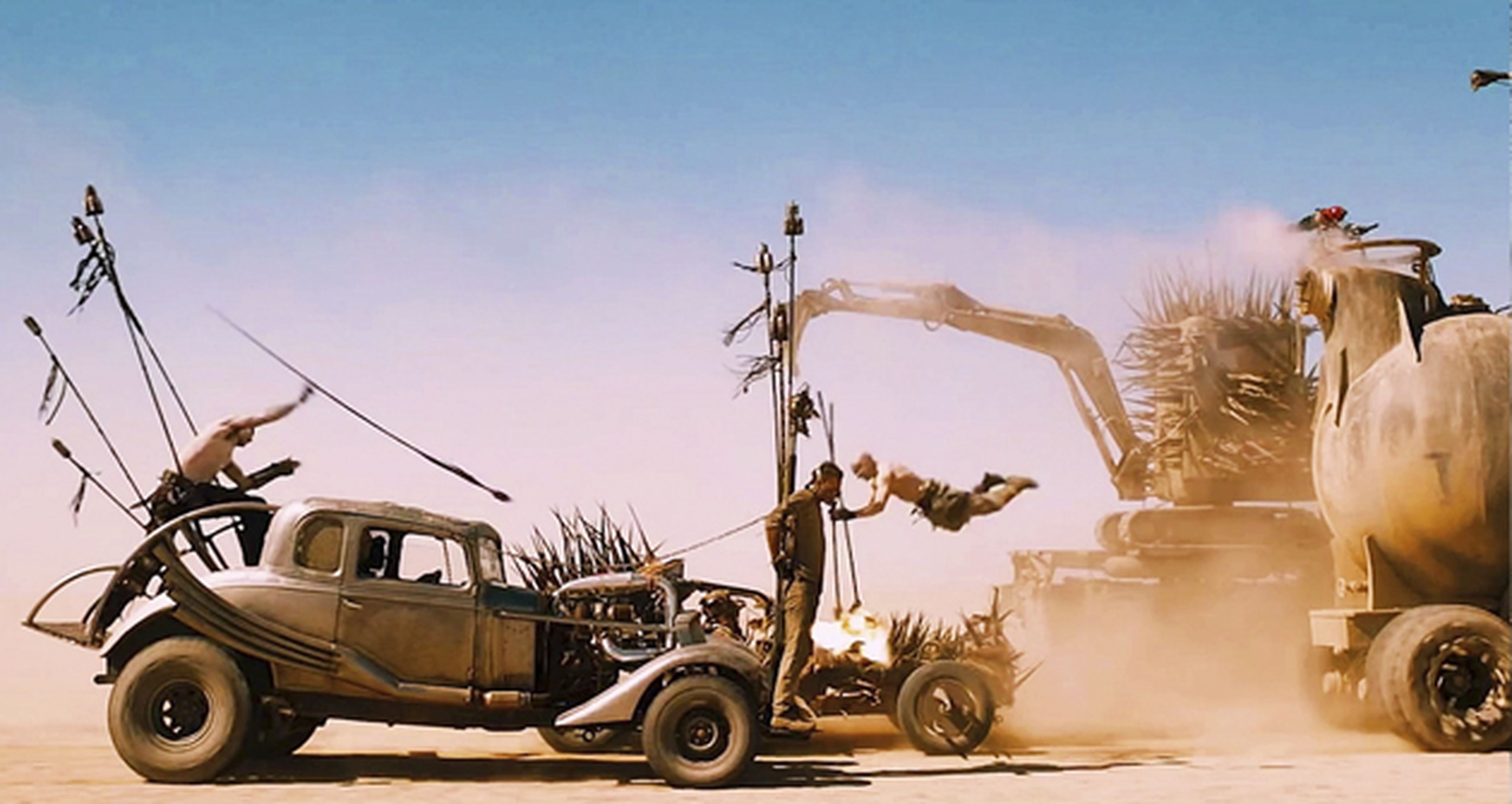 Mad Max: furia en la carretera: tráiler internacional con secuencias inéditas