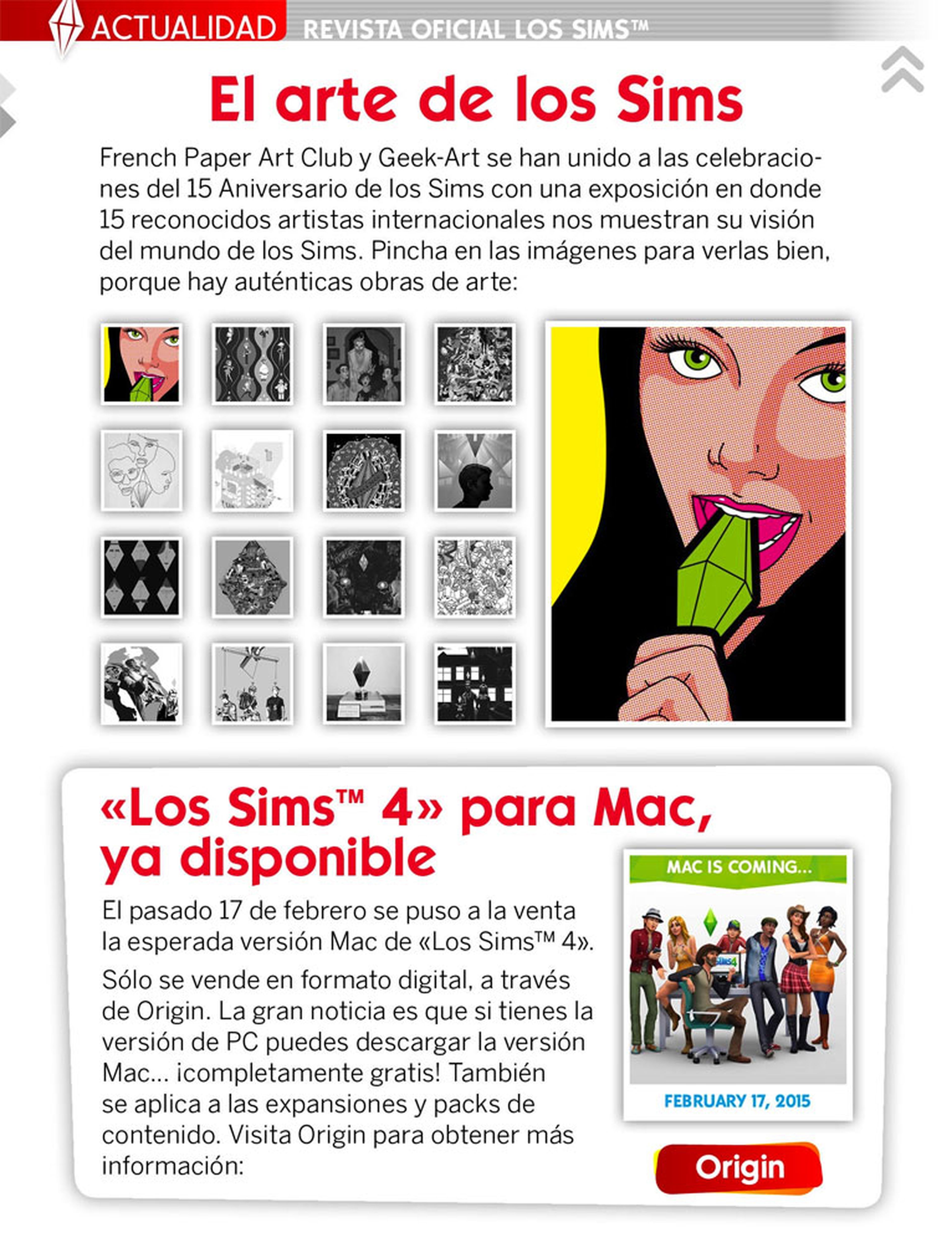 ¡Ya puedes descargar gratis el número 11 de La Revista Oficial de Los Sims!