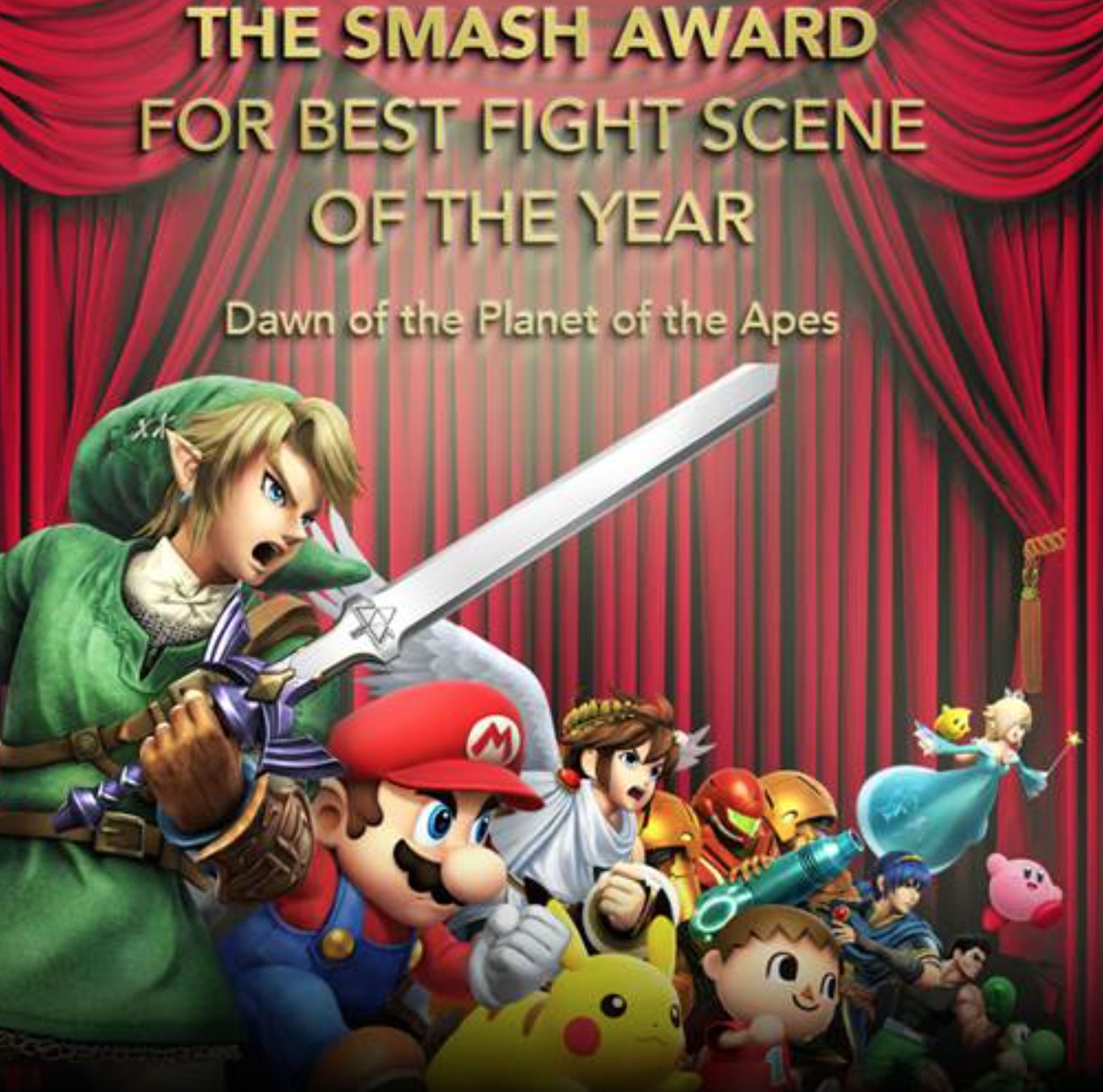 Nintendo entrega sus propios Oscars 2015