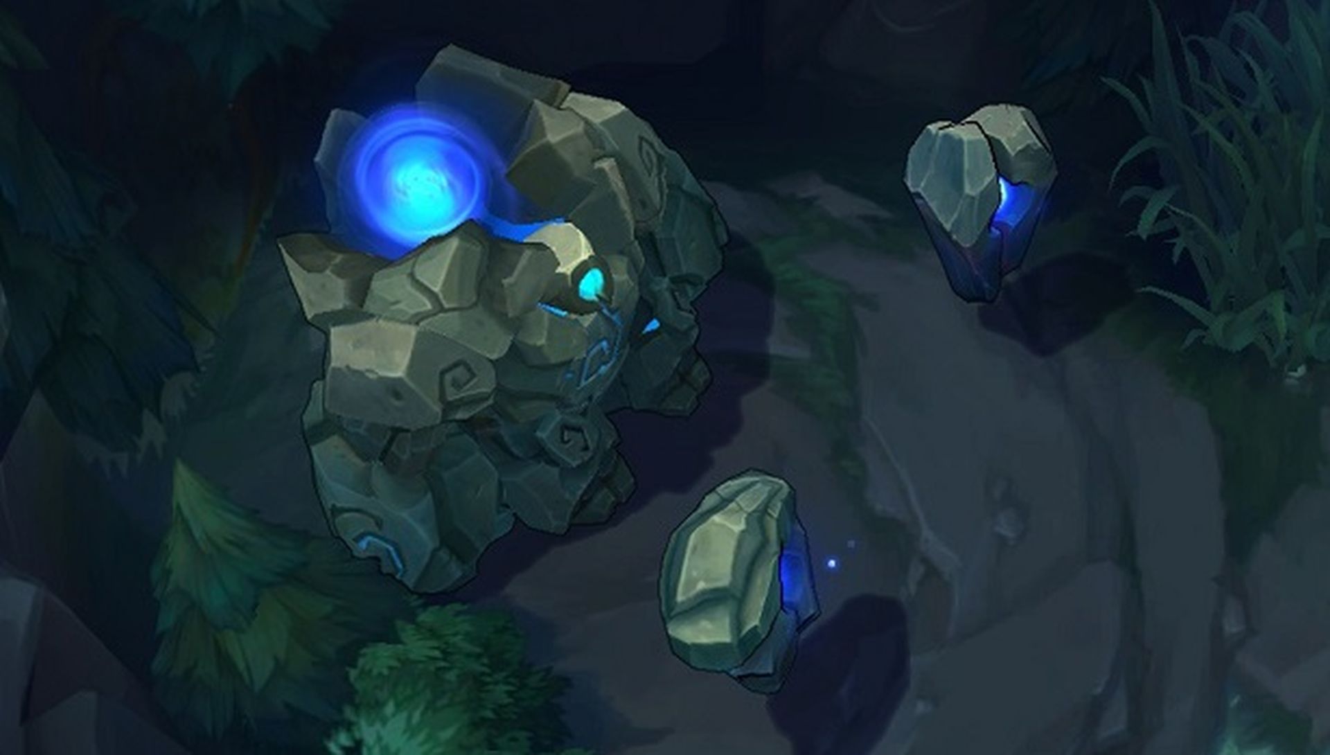 League of Legends La jungla; campamentos, objetos y bonificaciones