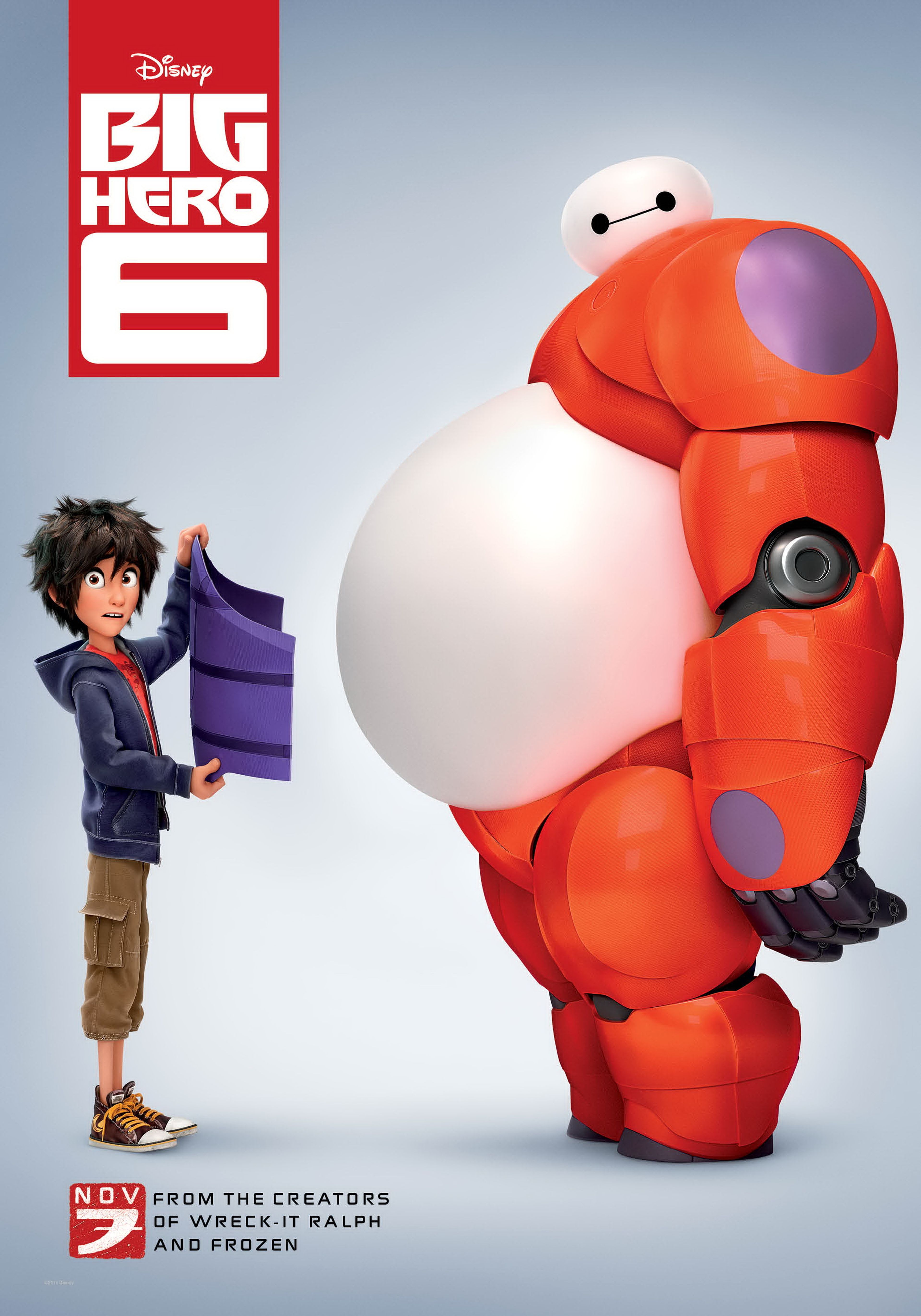 Oscar 2015: La mejor película de animación es Big Hero 6