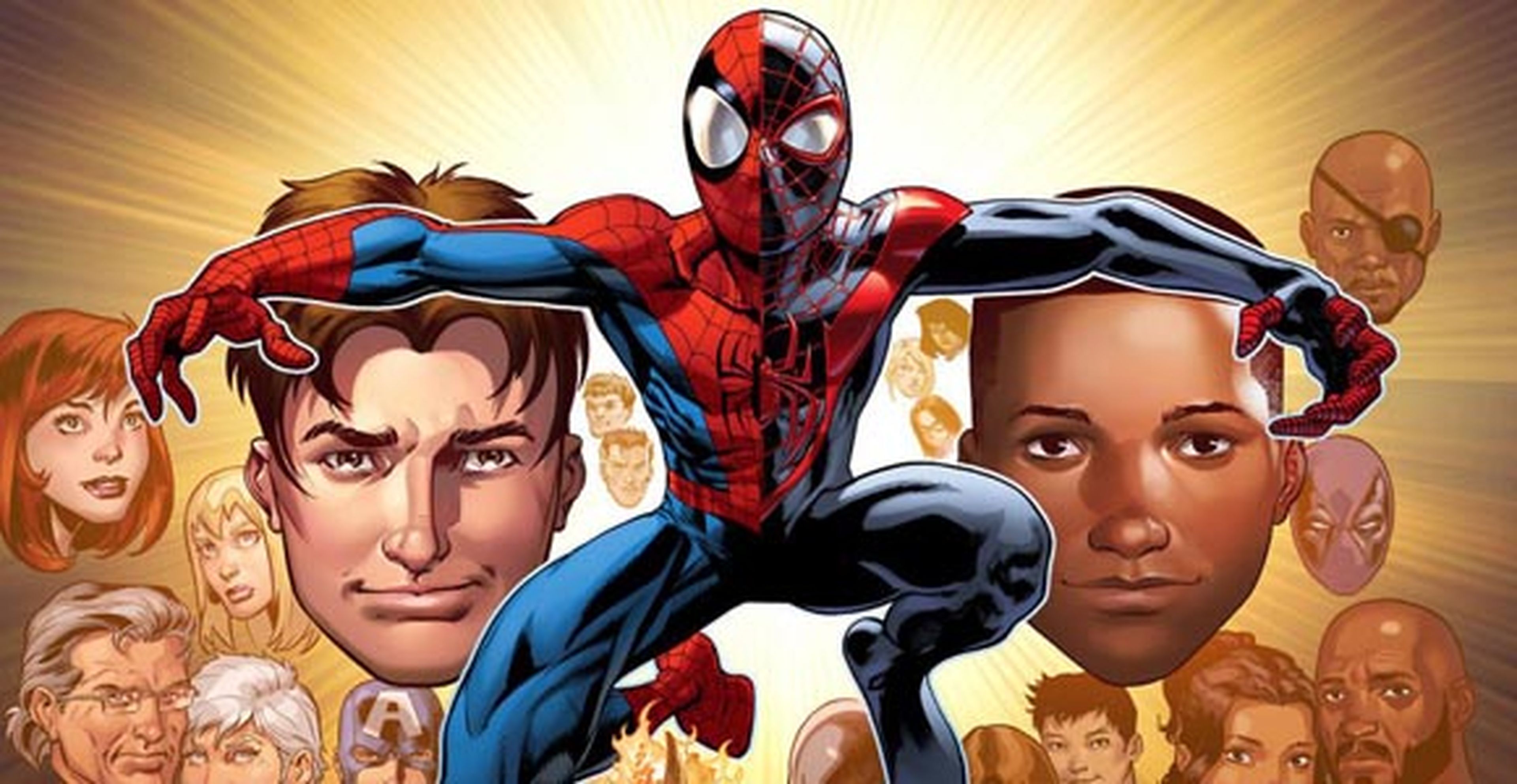 Sony podría querer que el nuevo Spider-man sea de color