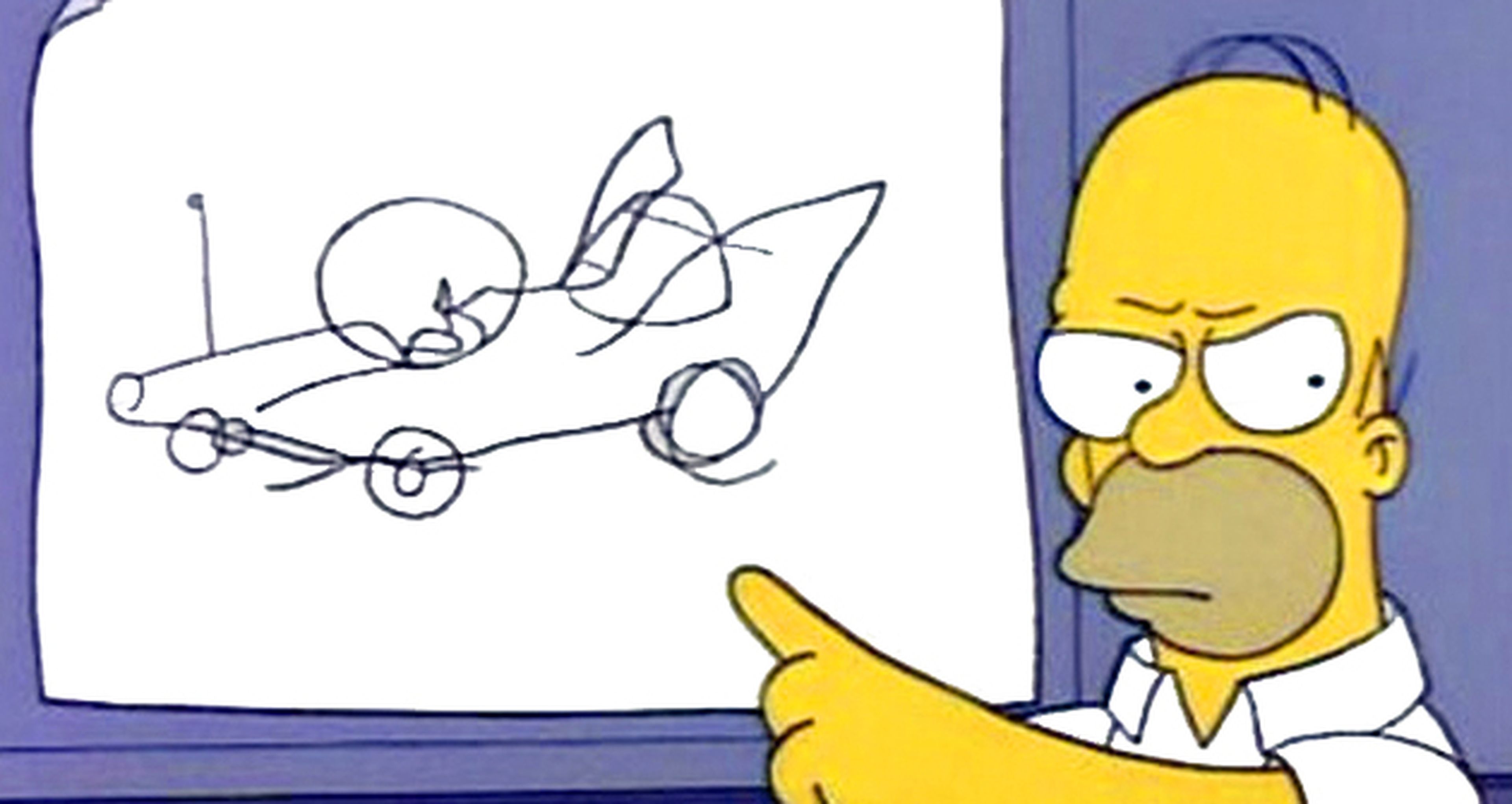 Los Simpson: ¿sabías que coche diseñado por Homer fue recreado?