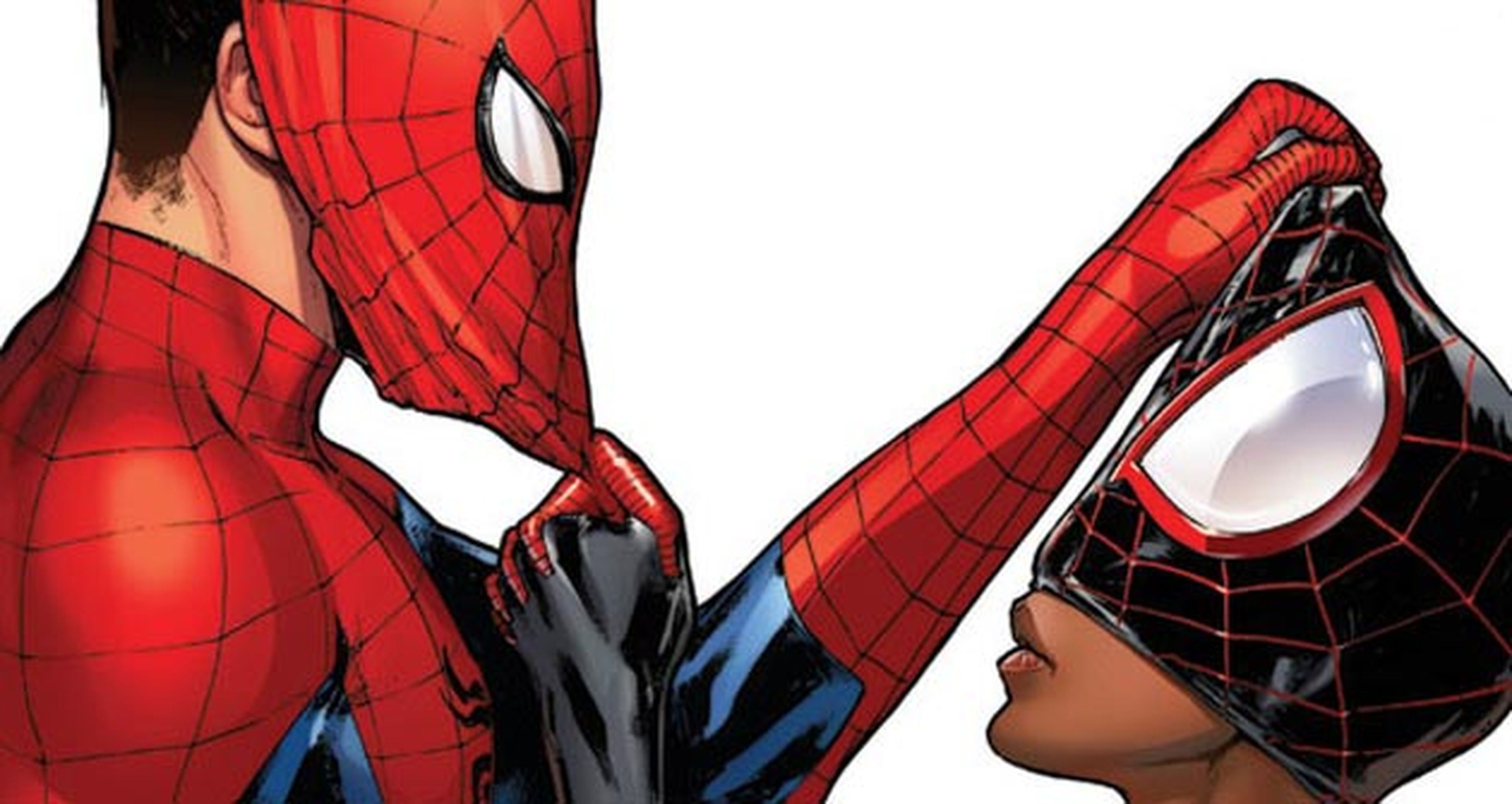 Sony podría querer que el nuevo Spider-man sea de color