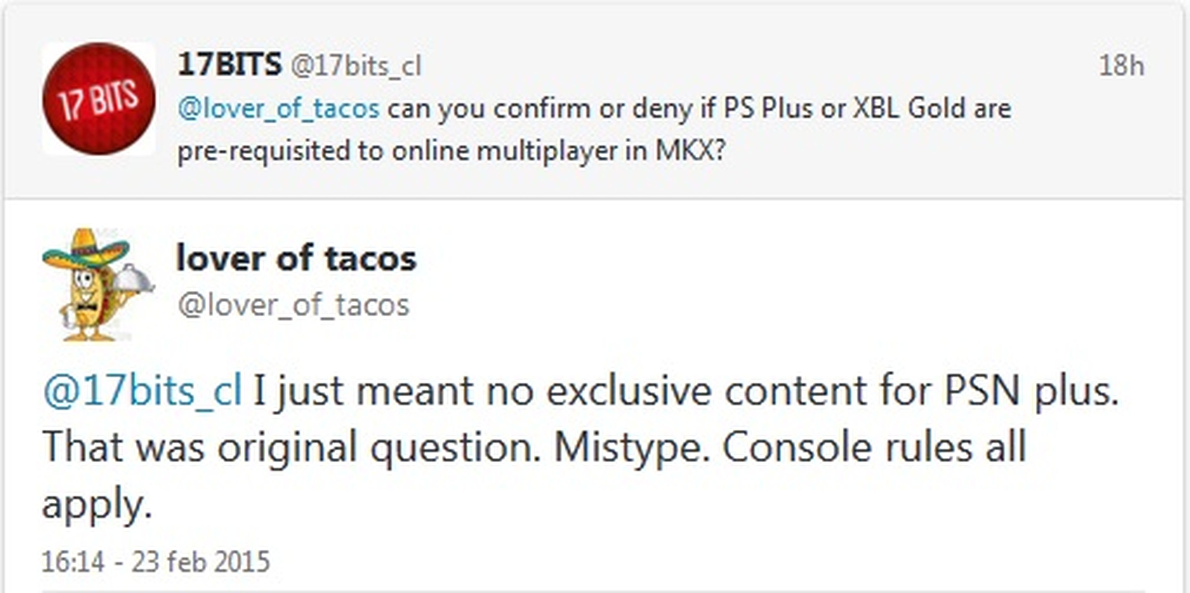 El online de Mortal Kombat X sí necesitará PS Plus o Xbox Live