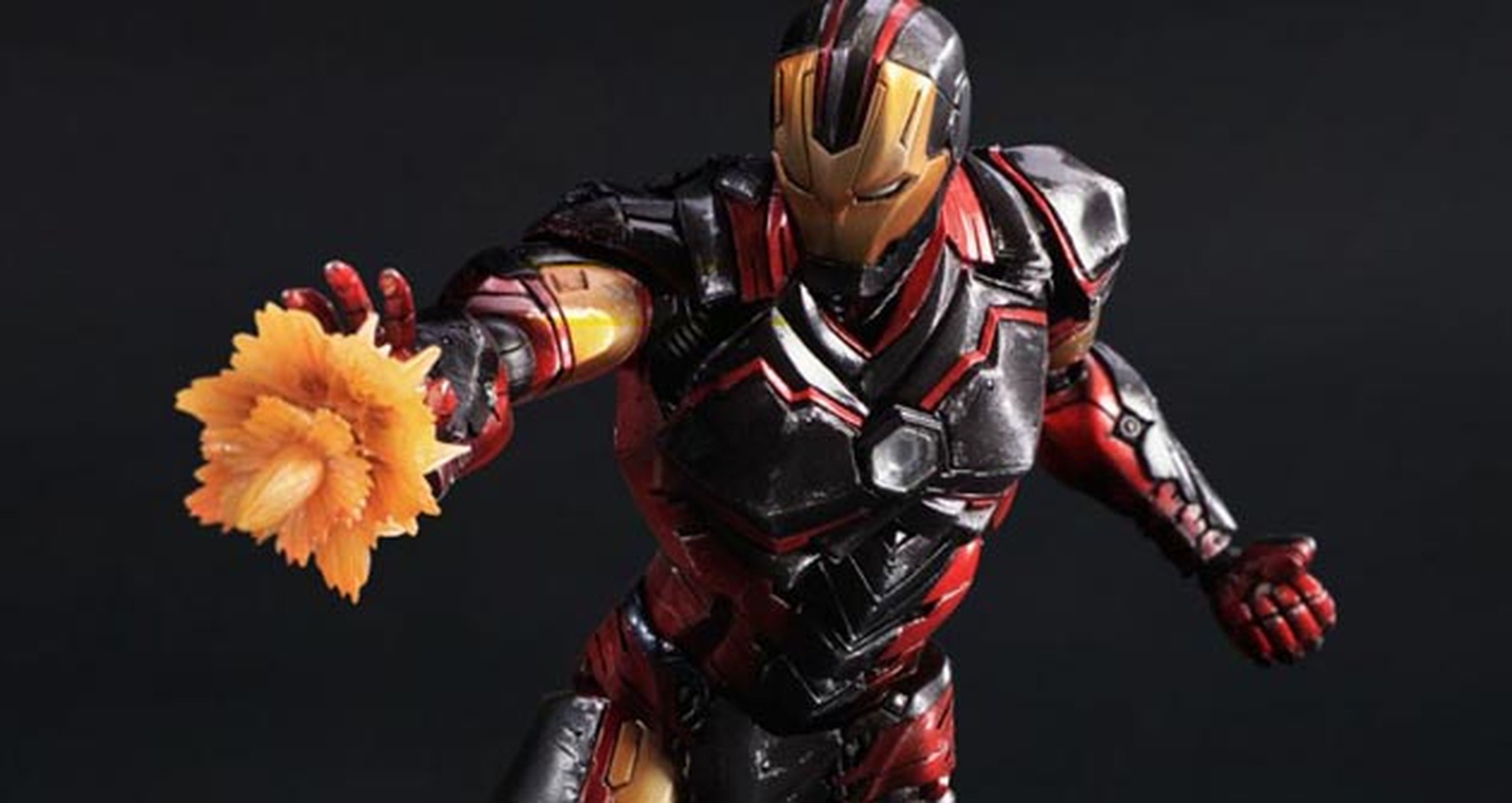Nueva figura de Iron Man según Square Enix