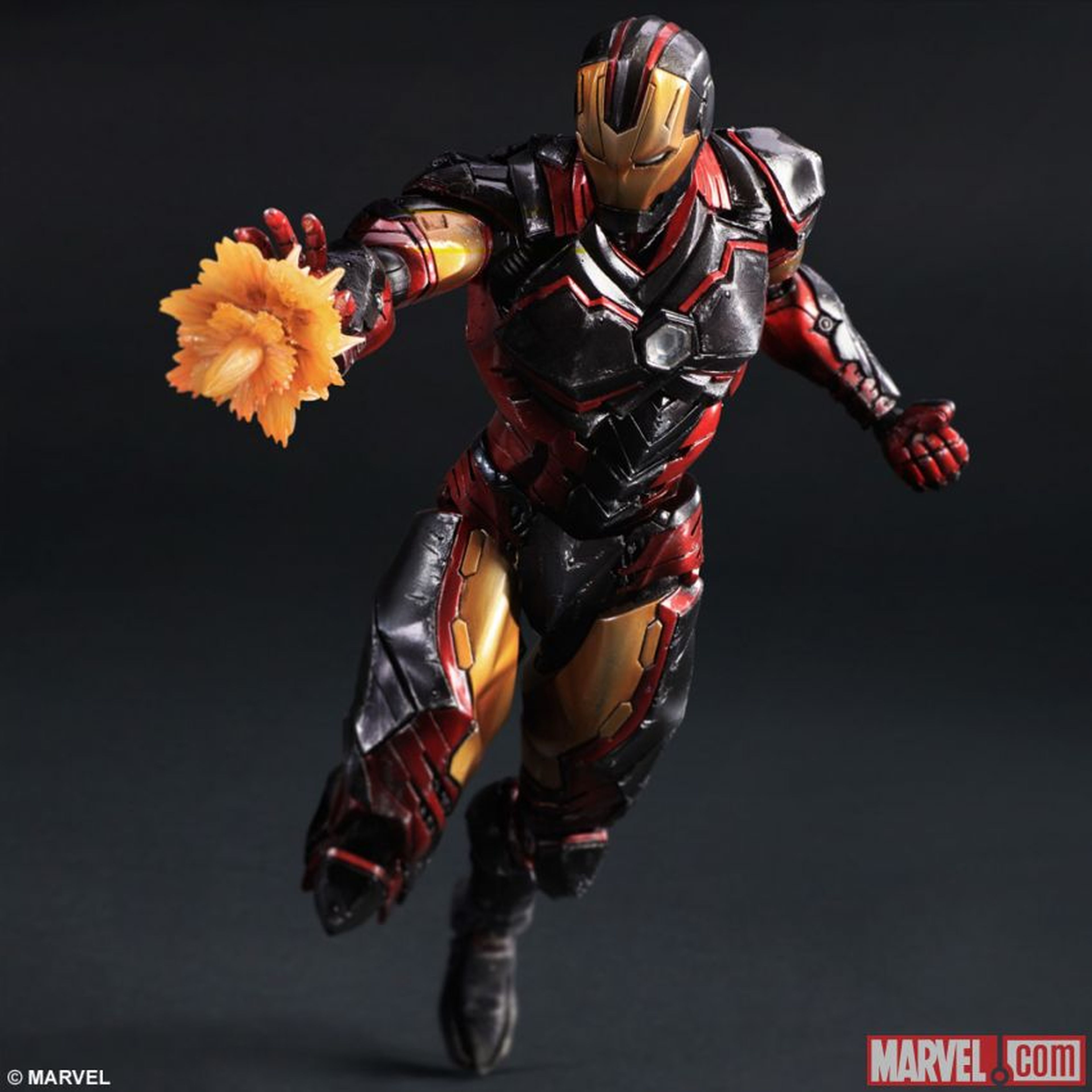 Nueva figura de Iron Man según Square Enix