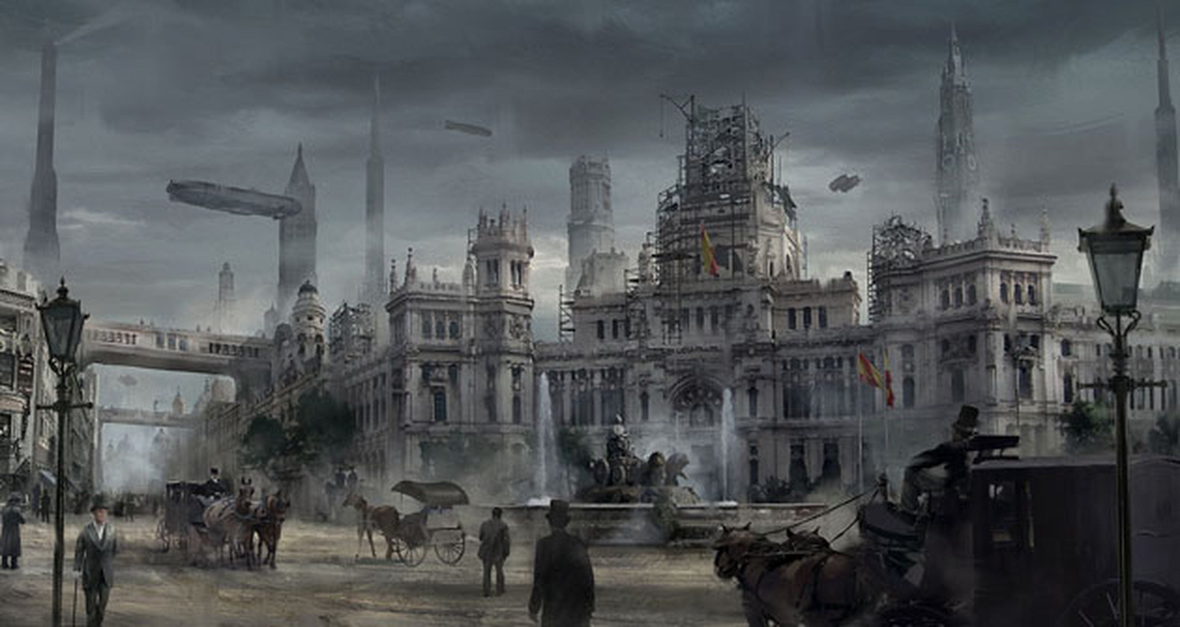 The Order 1886 recrea varias ciudades al estilo artístico del juego