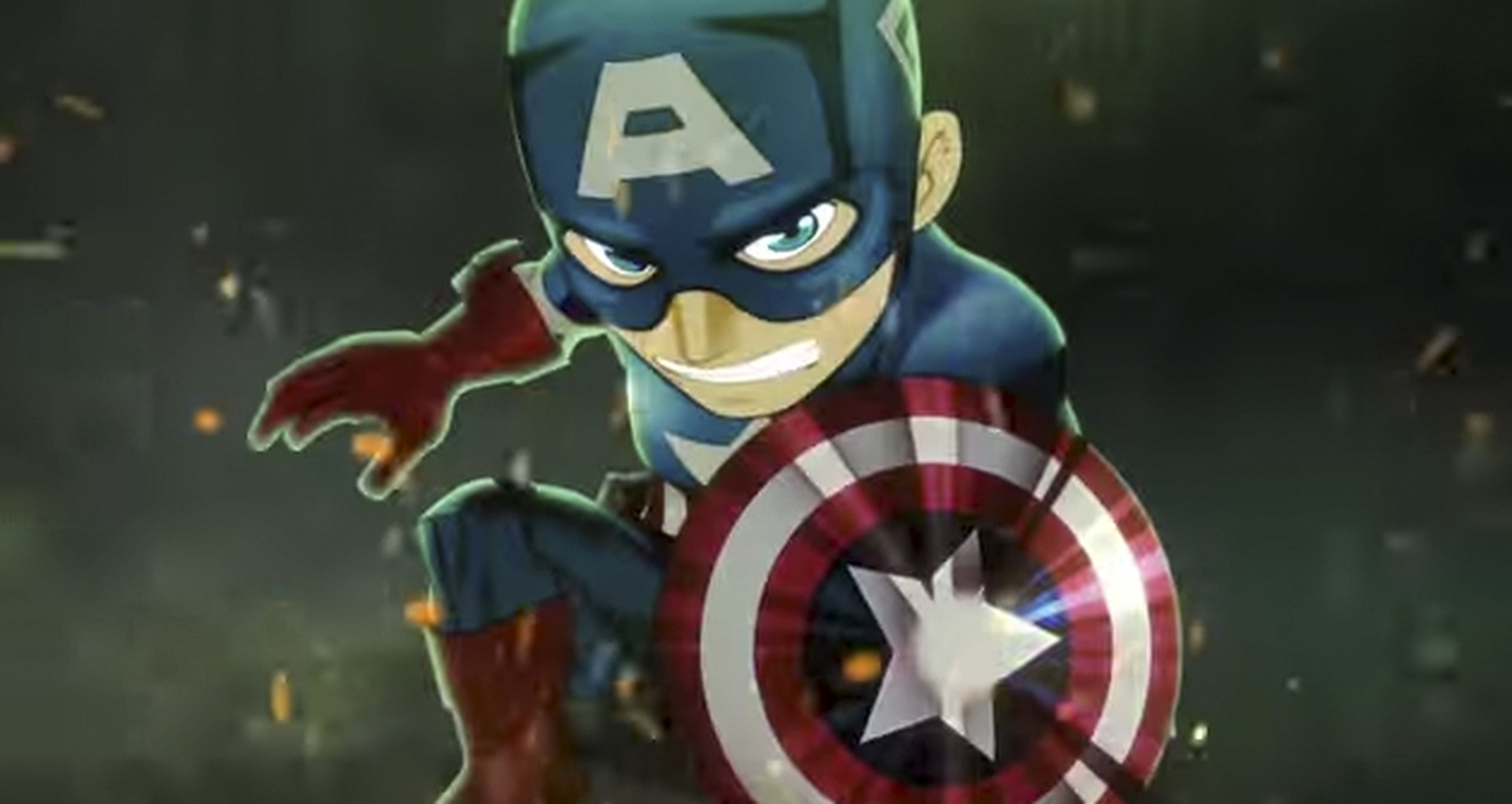 Tráiler del juego Marvel Mighty Heroes con "superhéroes cabezones"