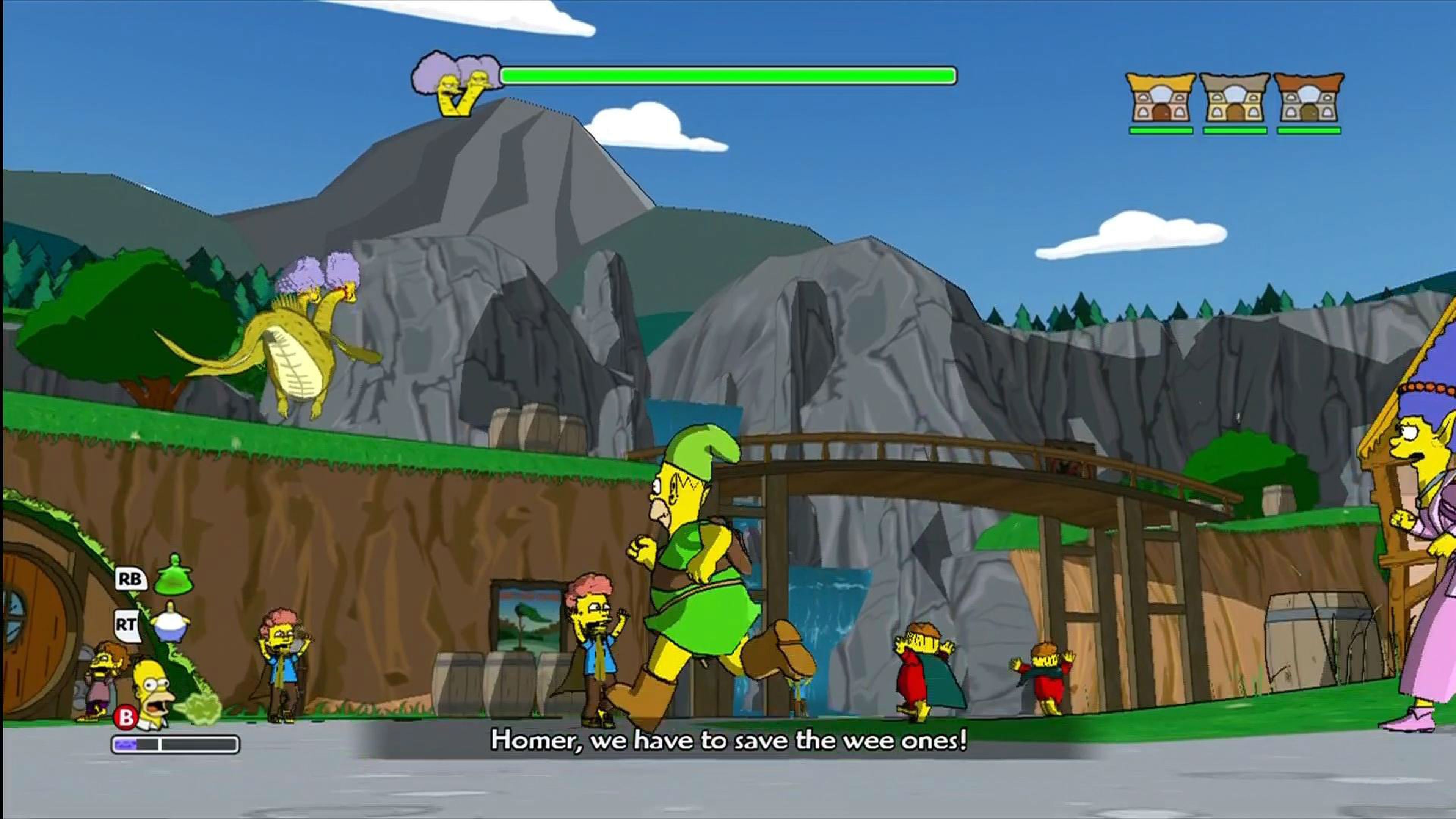 Игра flash 3. Симпсоны на Xbox 360. Симпсоны игра на Xbox 360. The Simpsons game Xbox 360. The Simpsons game ps3.
