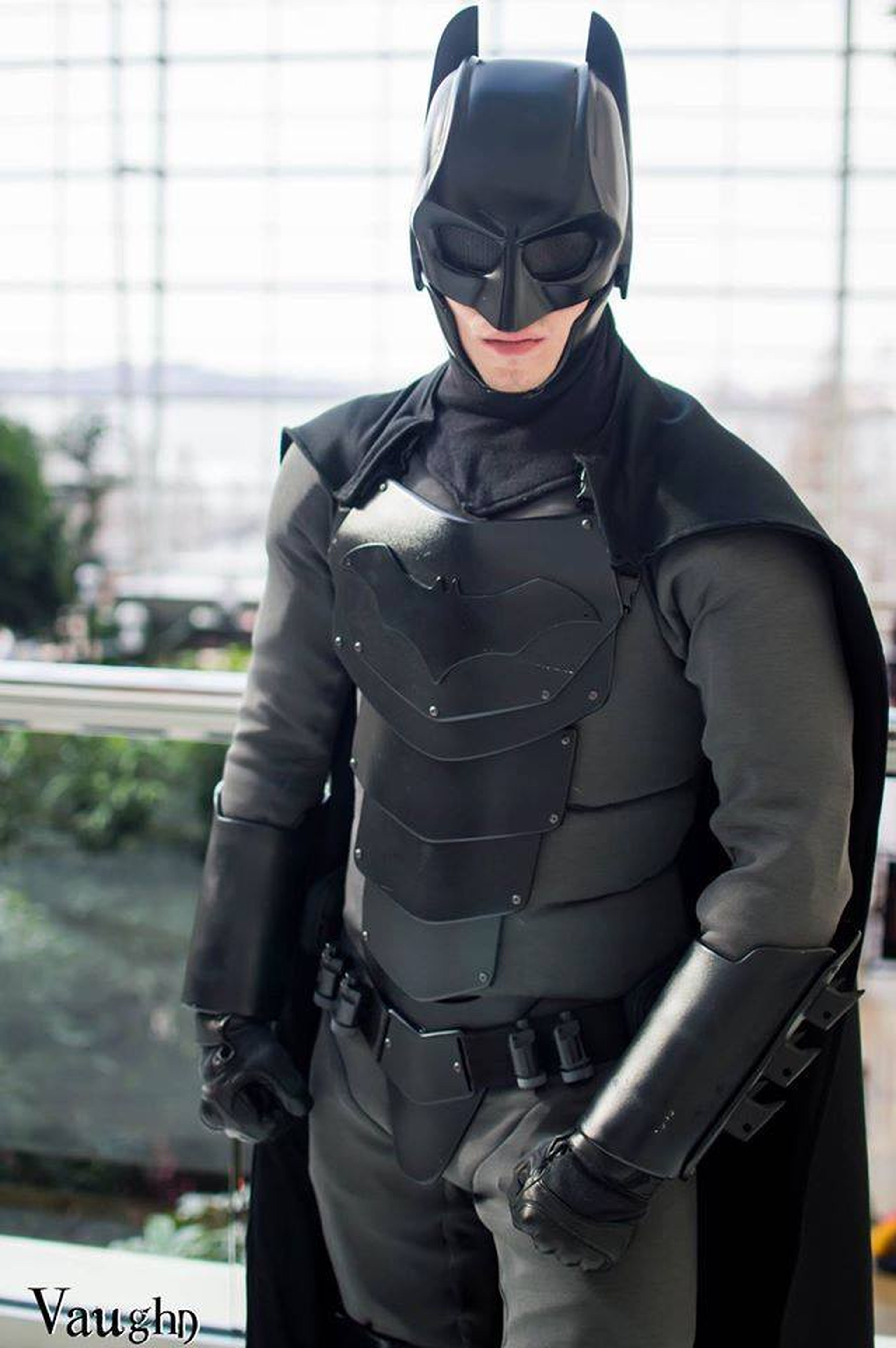 Crean un traje de Batman funcional y real