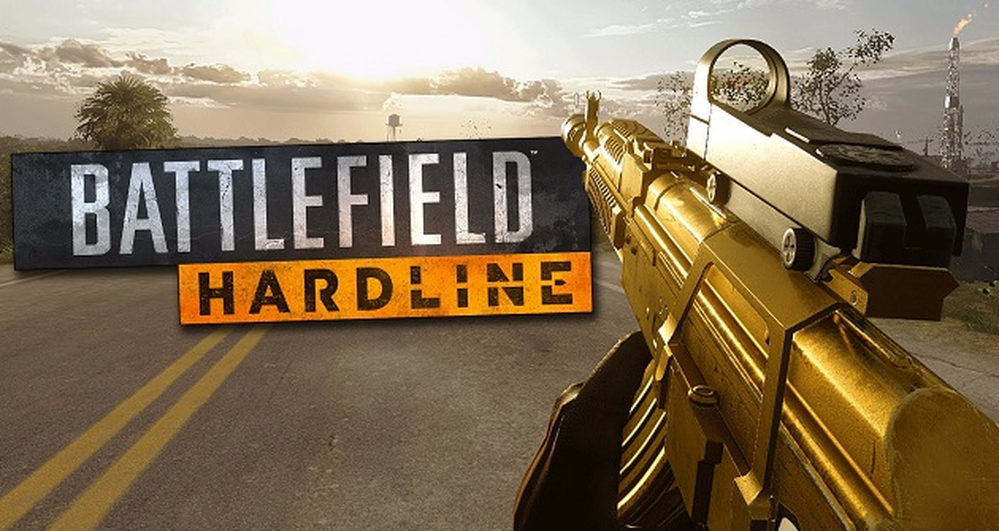 Battlefield Hardline presume de ser Gold