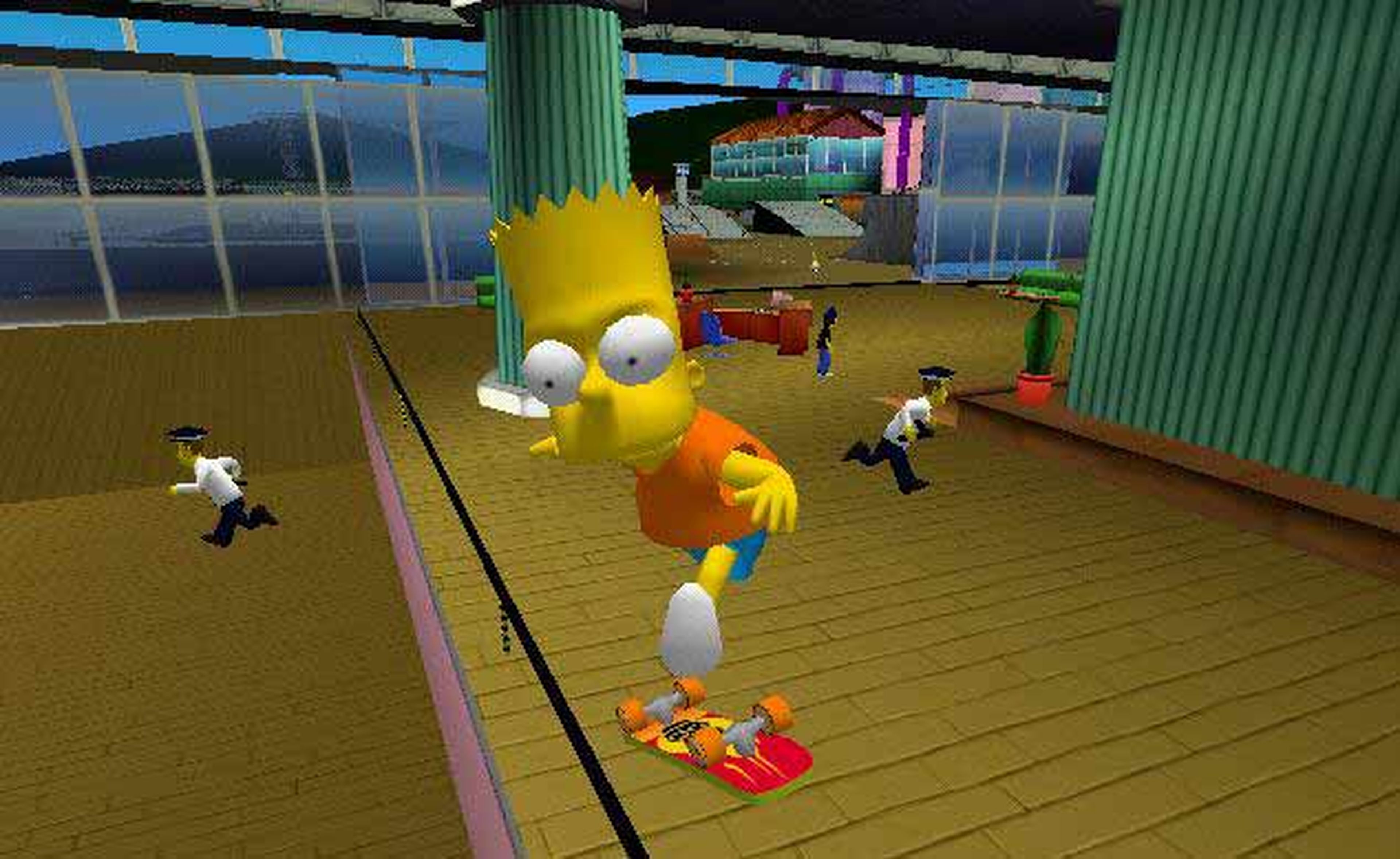 función vestíbulo dólar estadounidense Los mejores juegos de Los Simpson para PC y todas las consolas | Hobby  Consolas