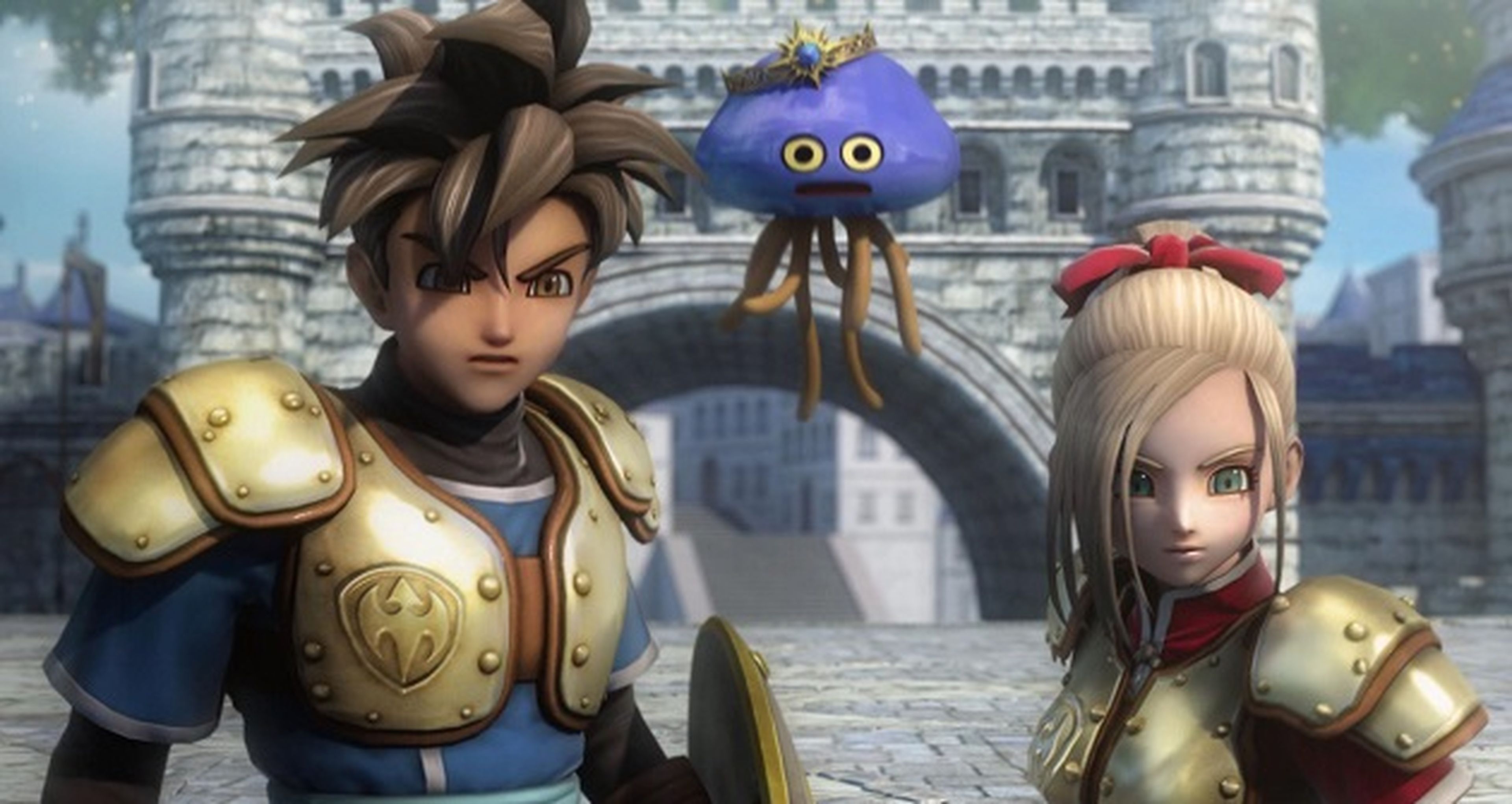 Dragon Quest Heroes para PS4 llegará a occidente